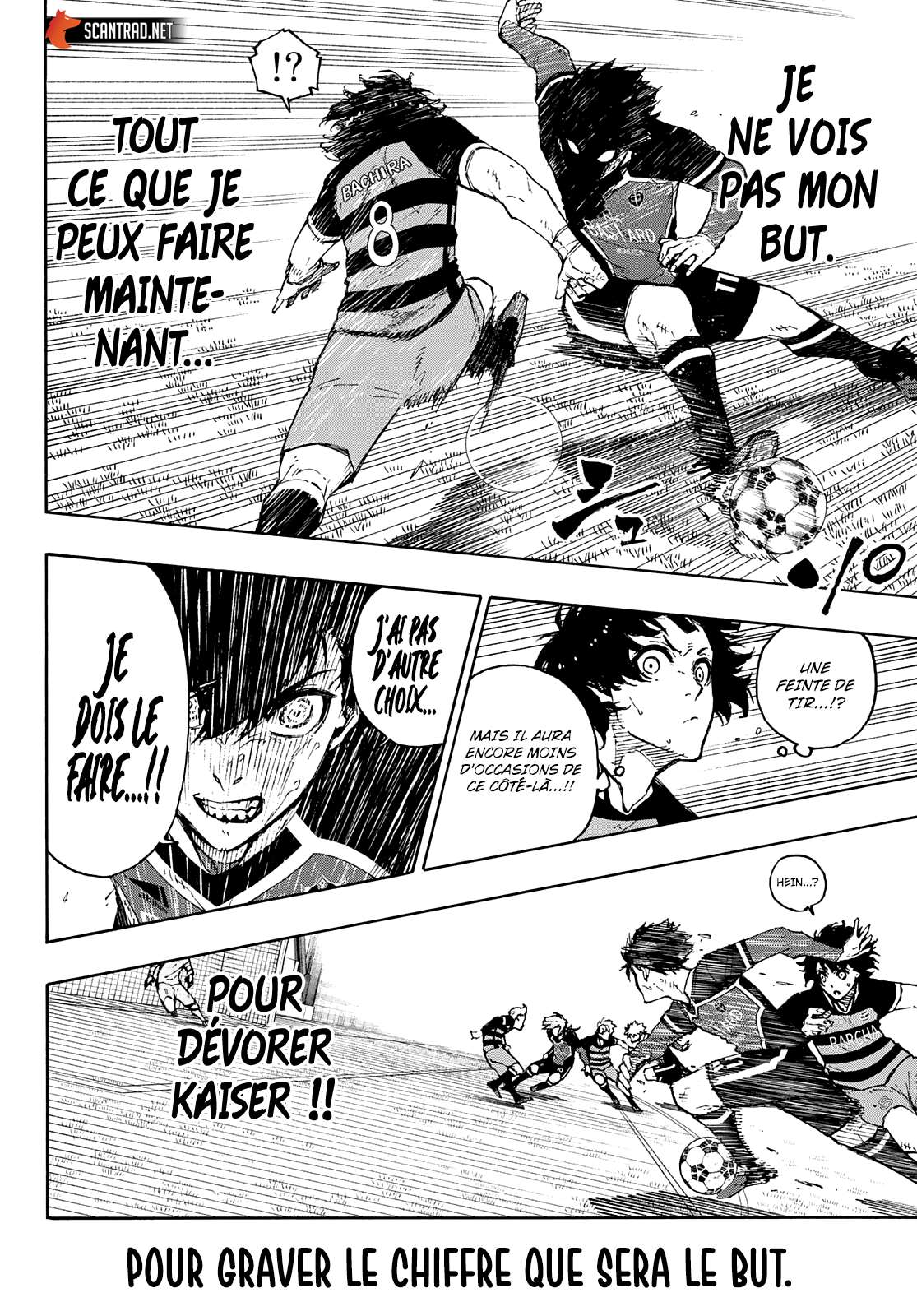 Read Blue Lock vf Manga Online