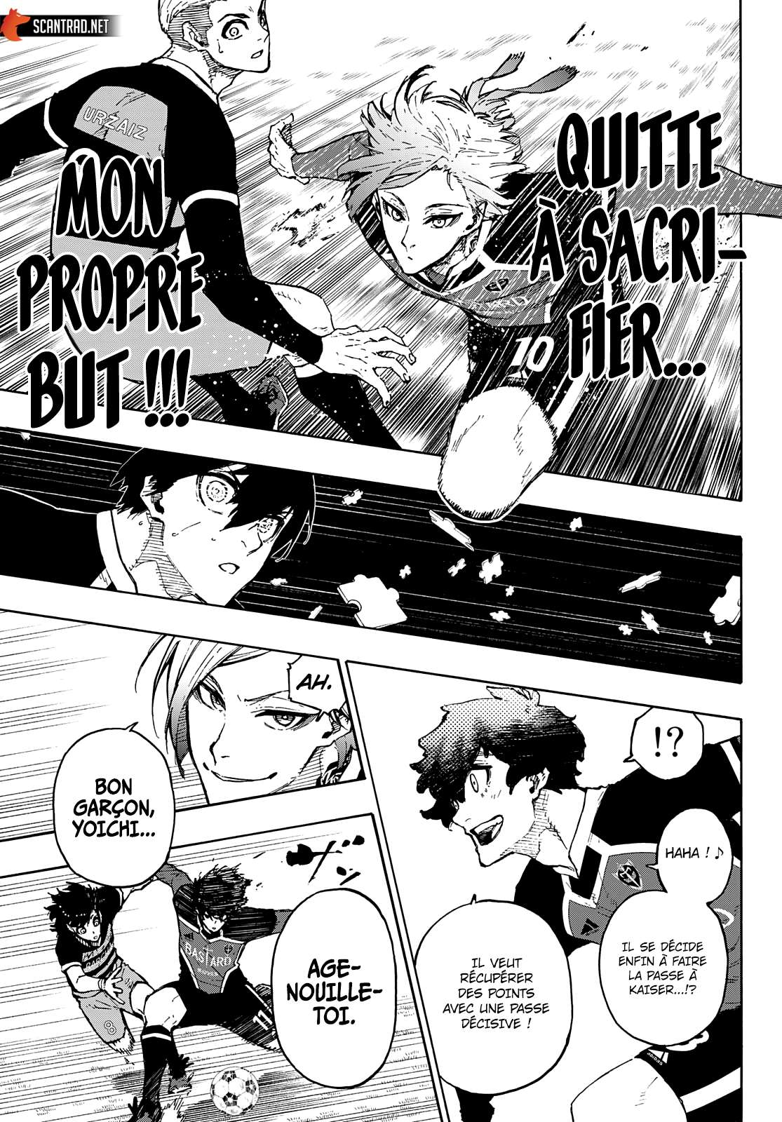 Read Blue Lock vf Manga Online