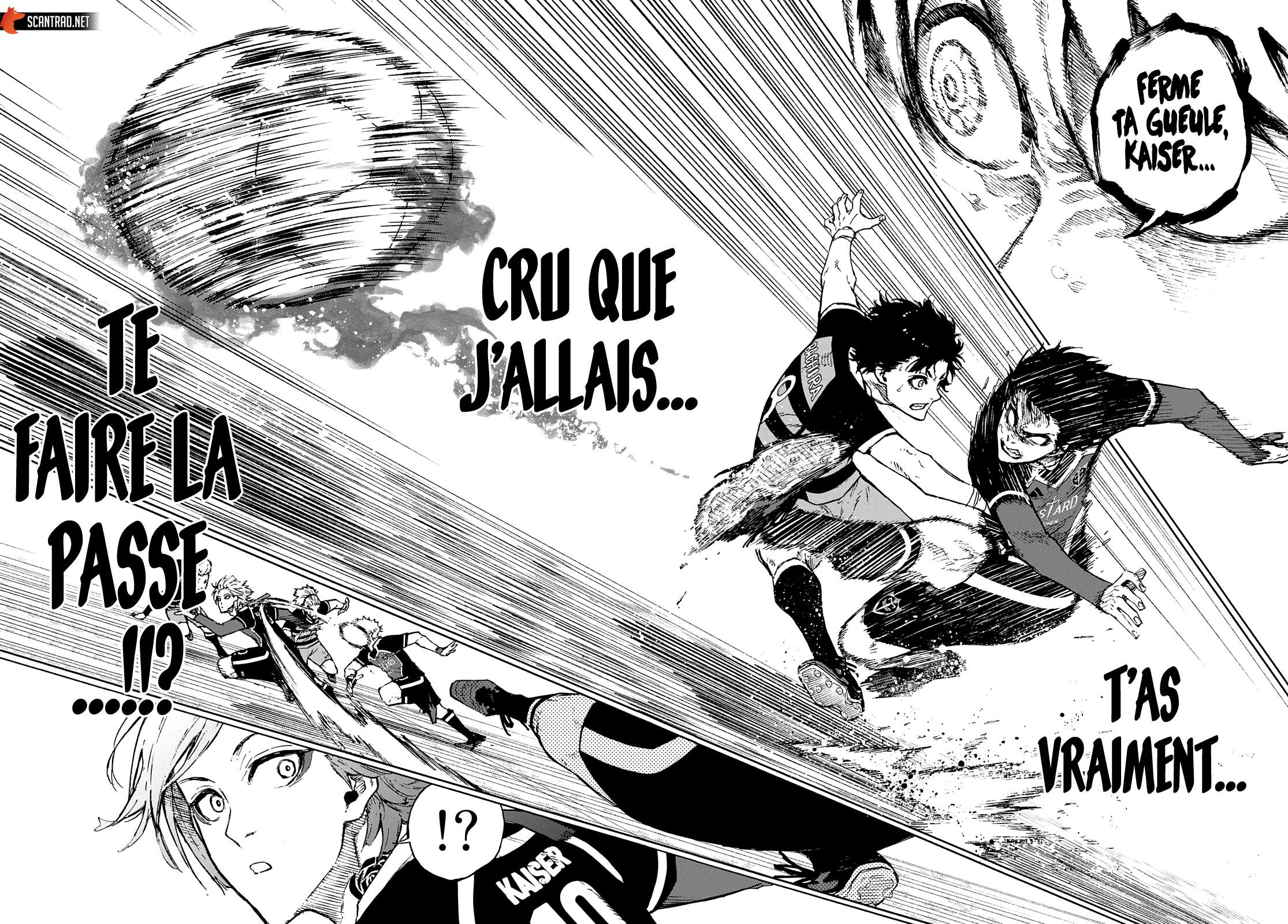 Read Blue Lock vf Manga Online