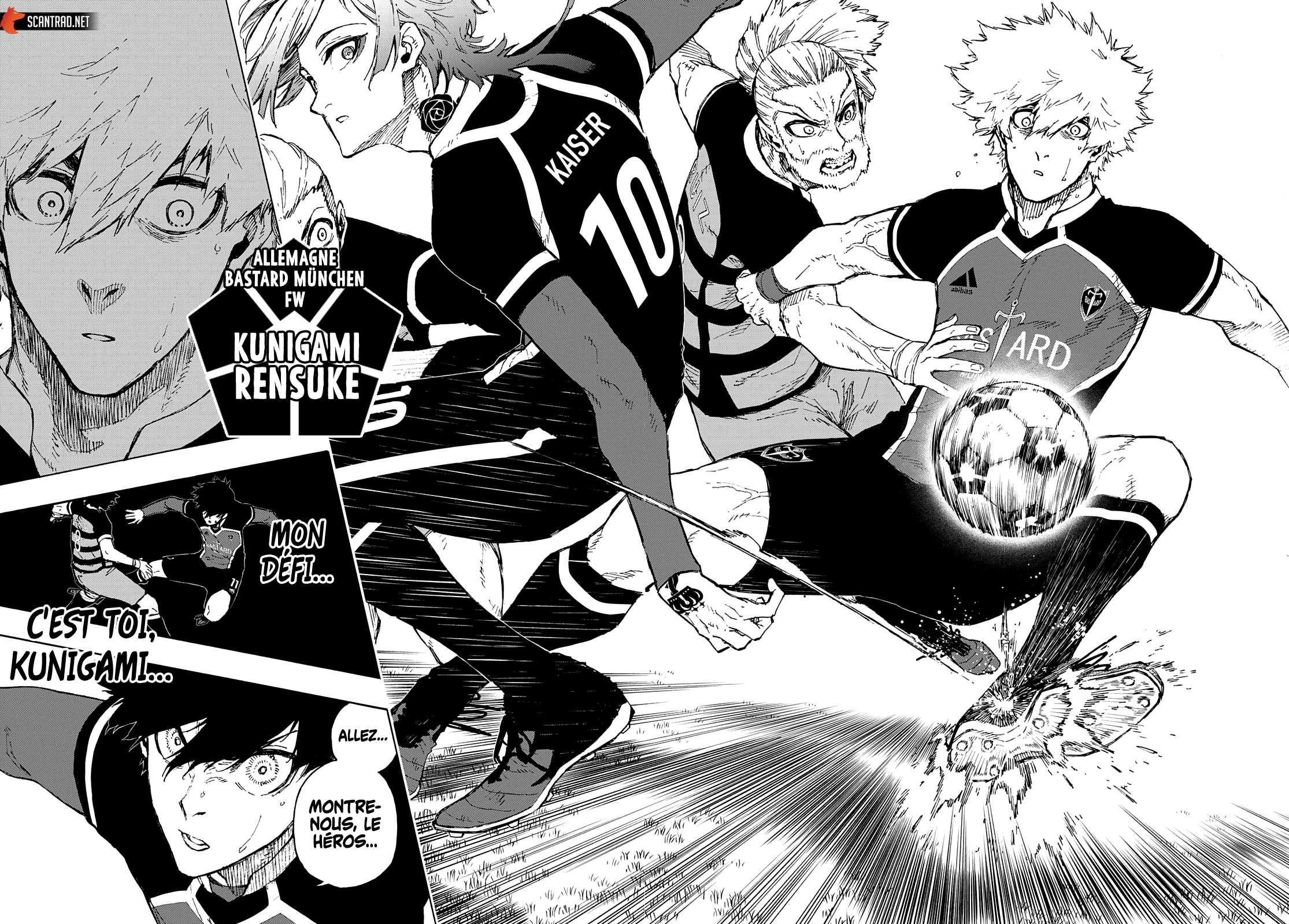 Read Blue Lock vf Manga Online