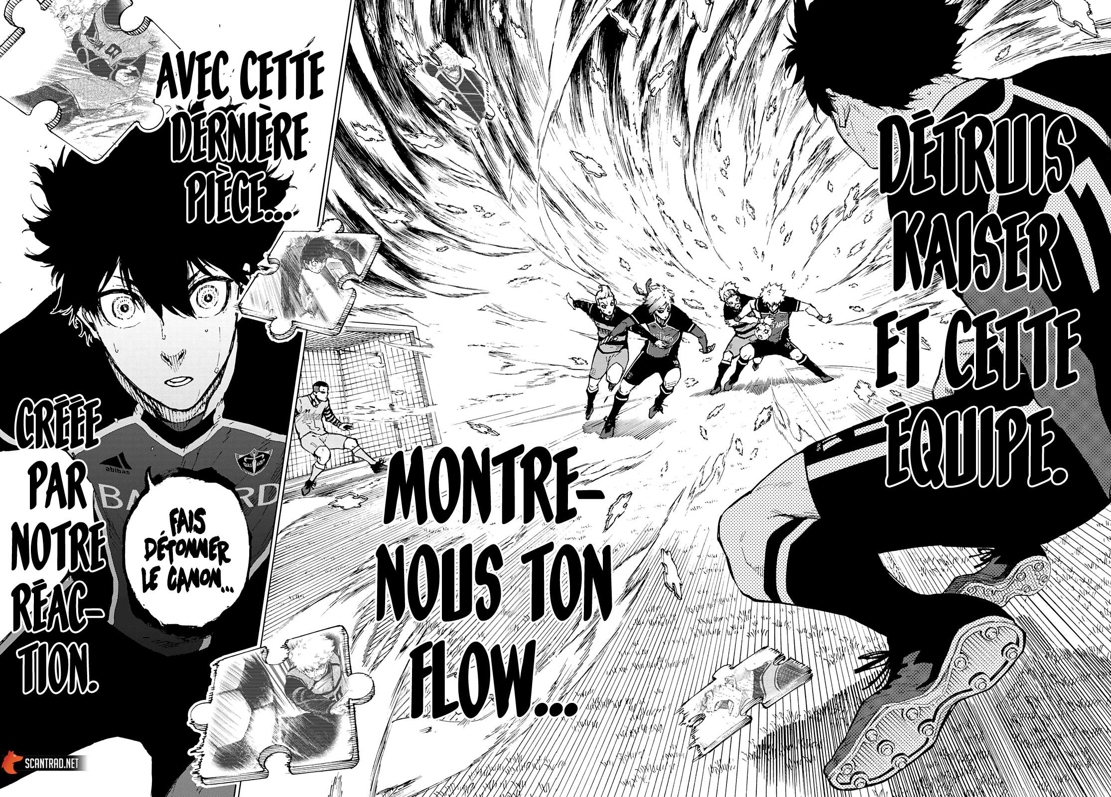 Read Blue Lock vf Manga Online