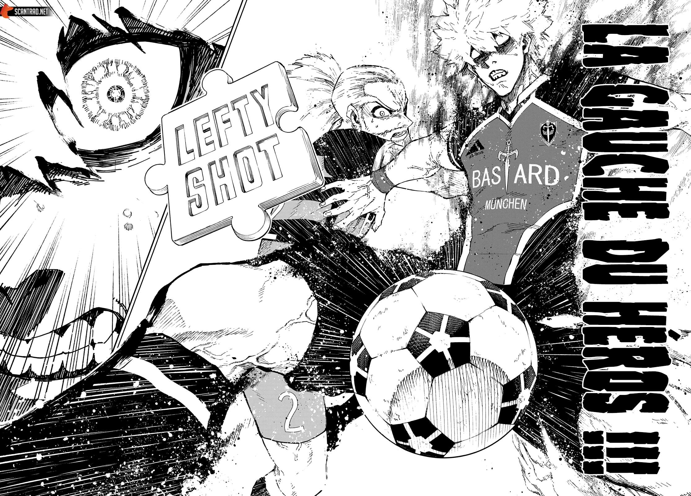 Read Blue Lock vf Manga Online