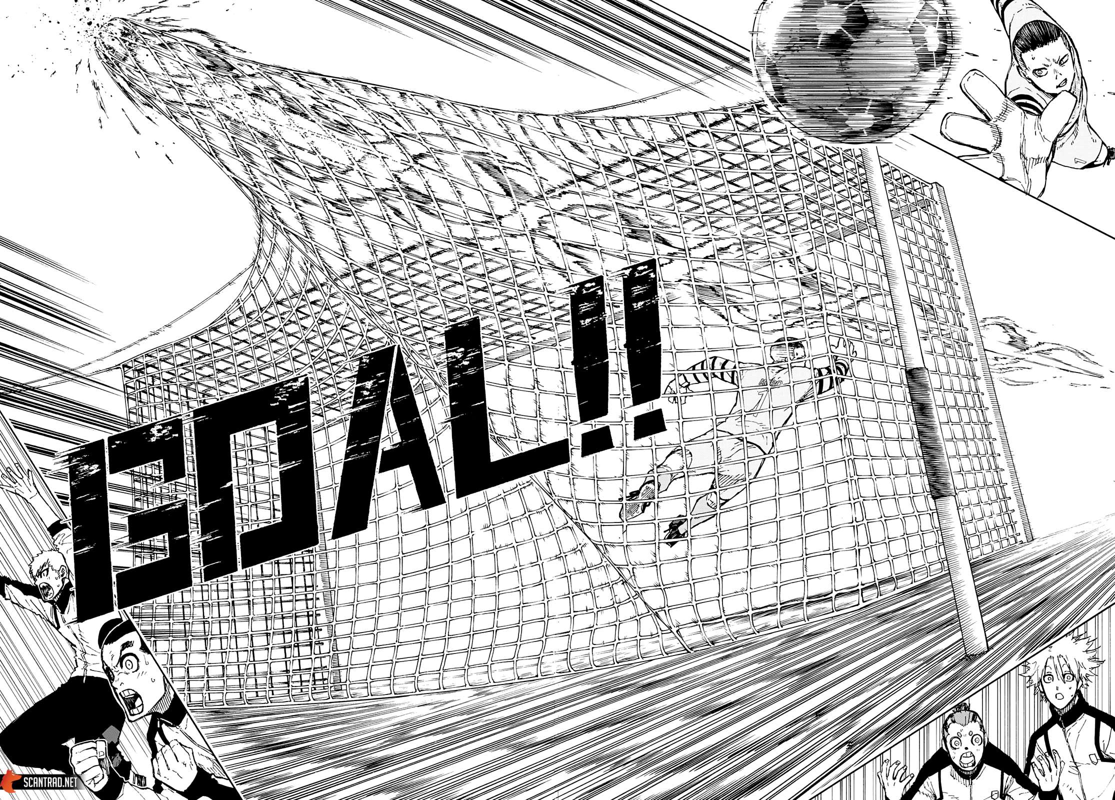 Read Blue Lock vf Manga Online