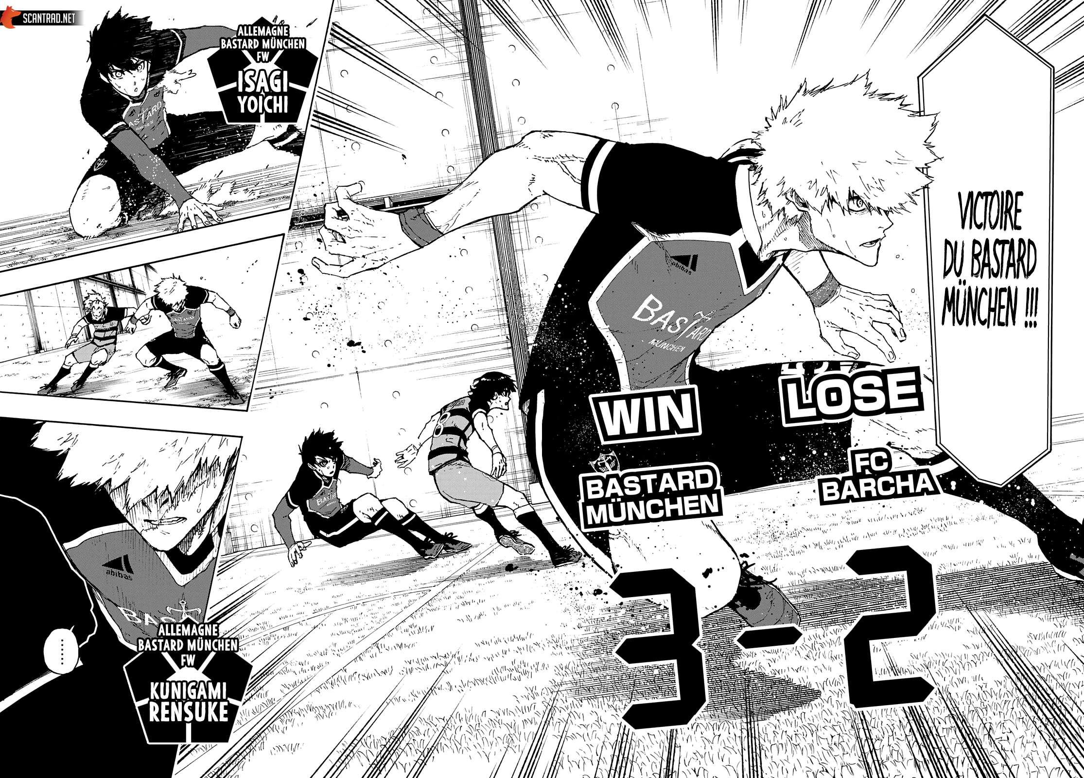 Read Blue Lock vf Manga Online