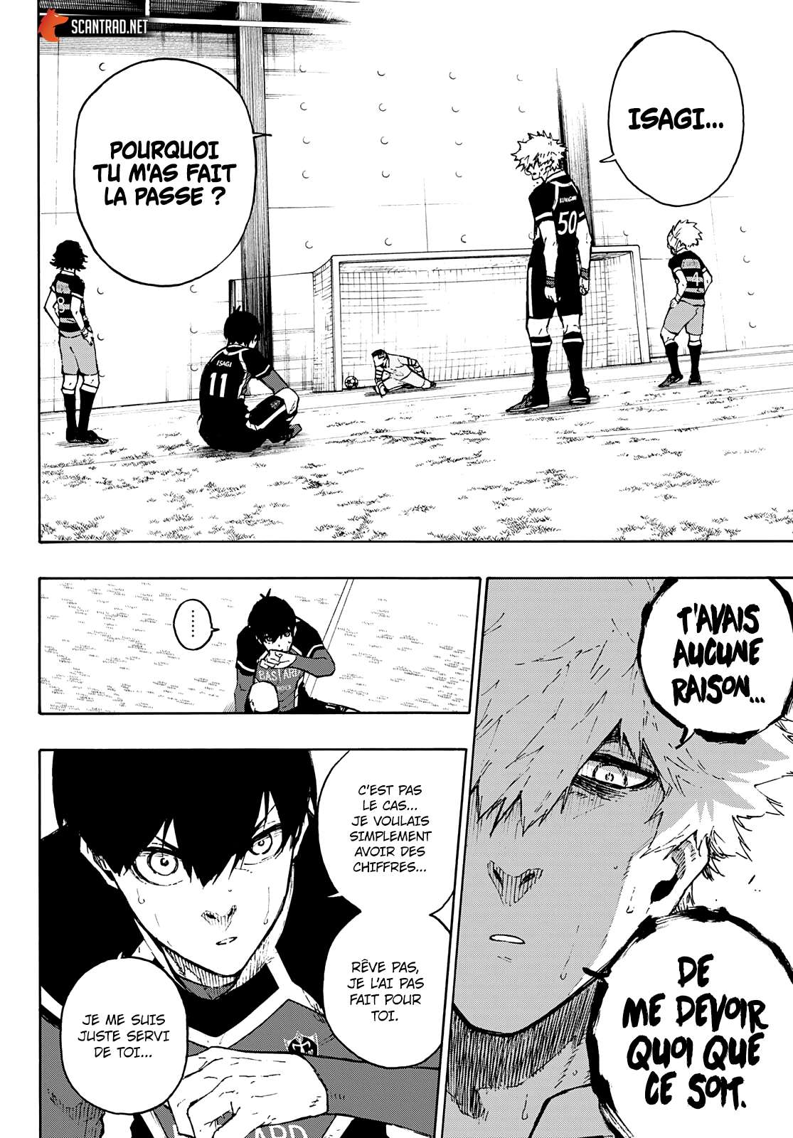 Read Blue Lock vf Manga Online