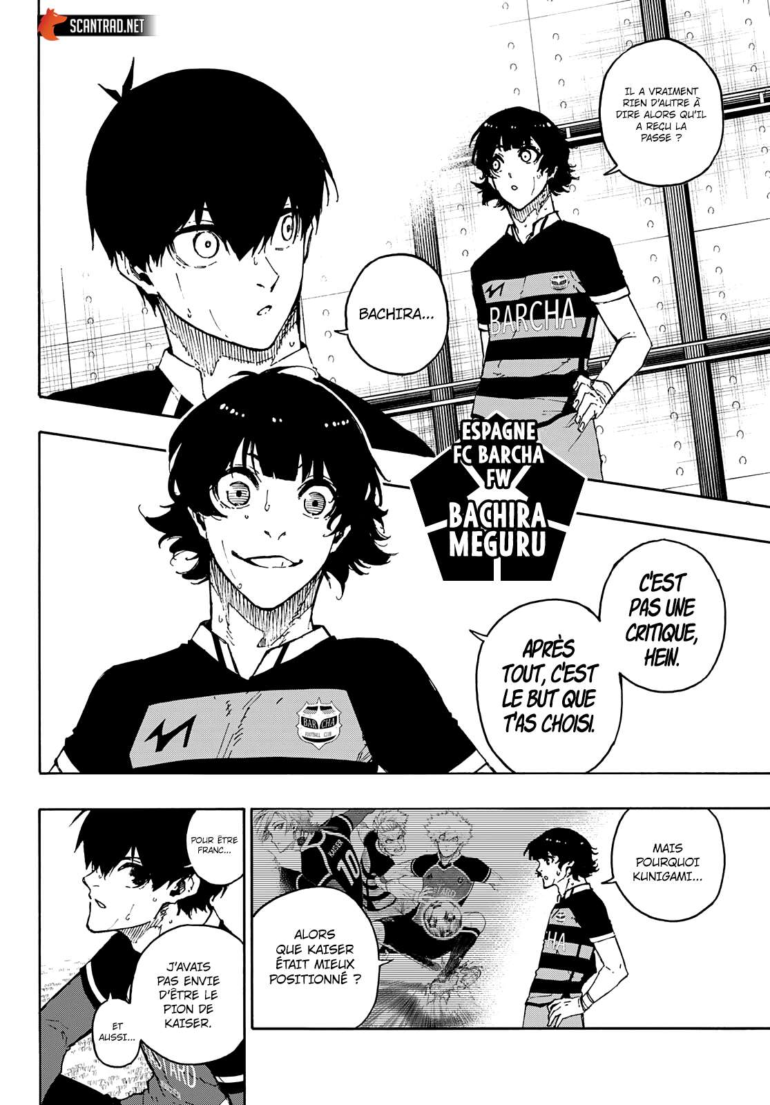Read Blue Lock vf Manga Online