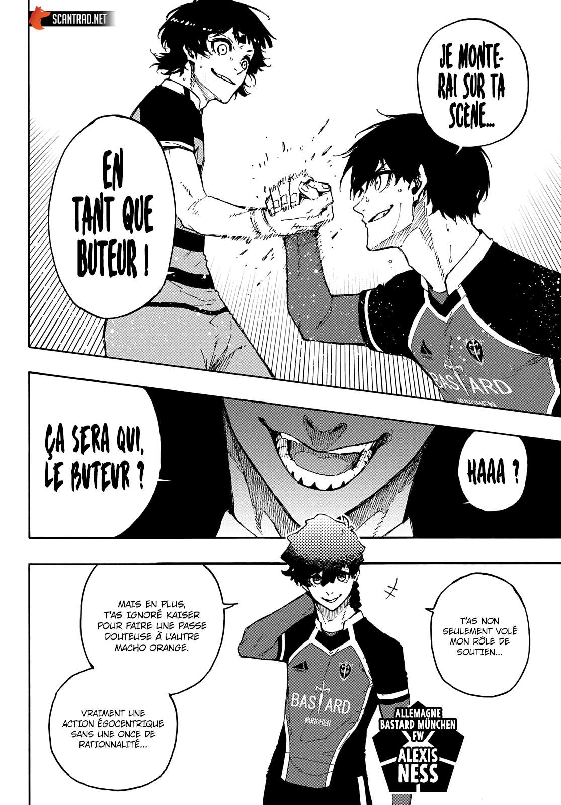 Read Blue Lock vf Manga Online