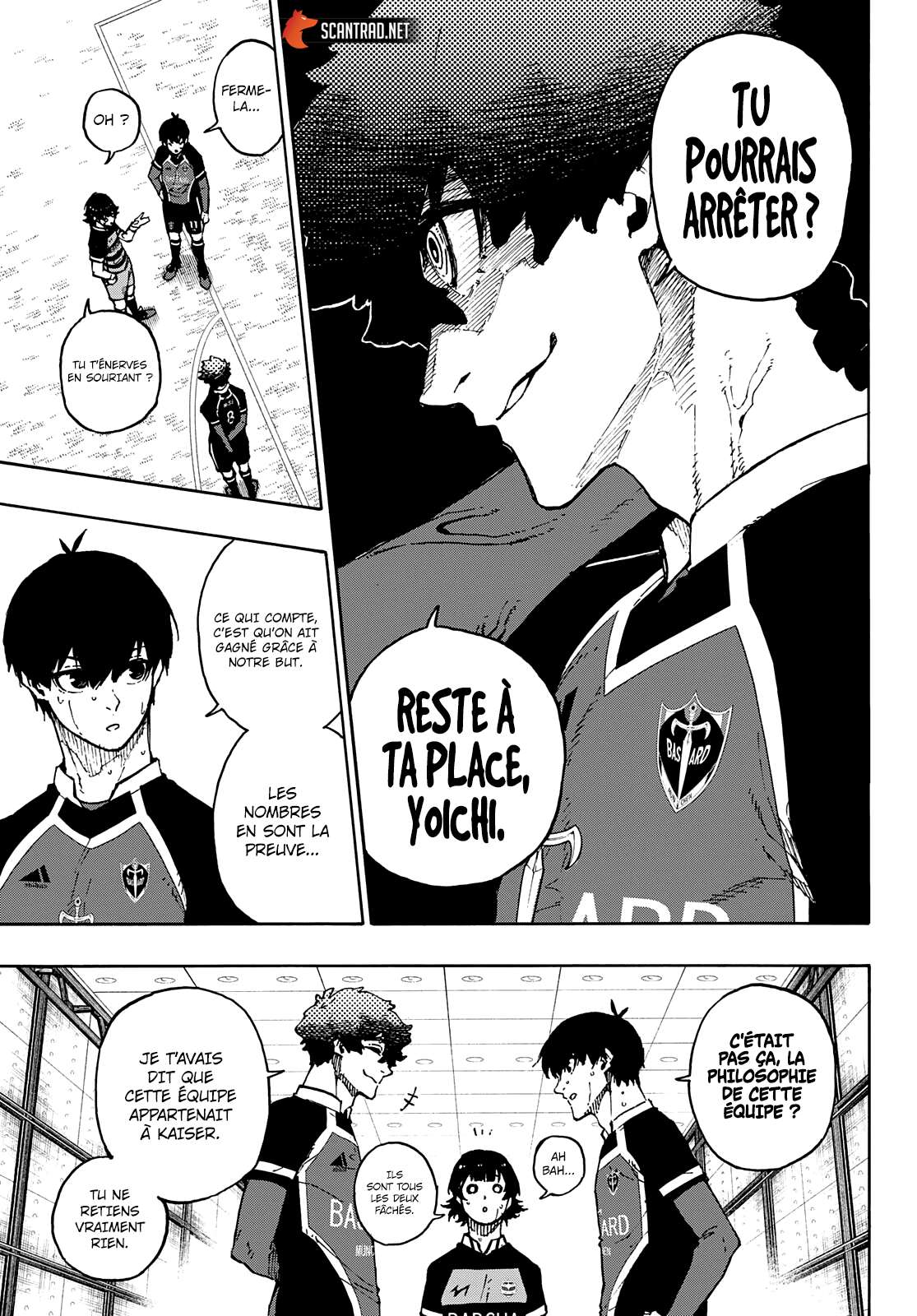 Read Blue Lock vf Manga Online