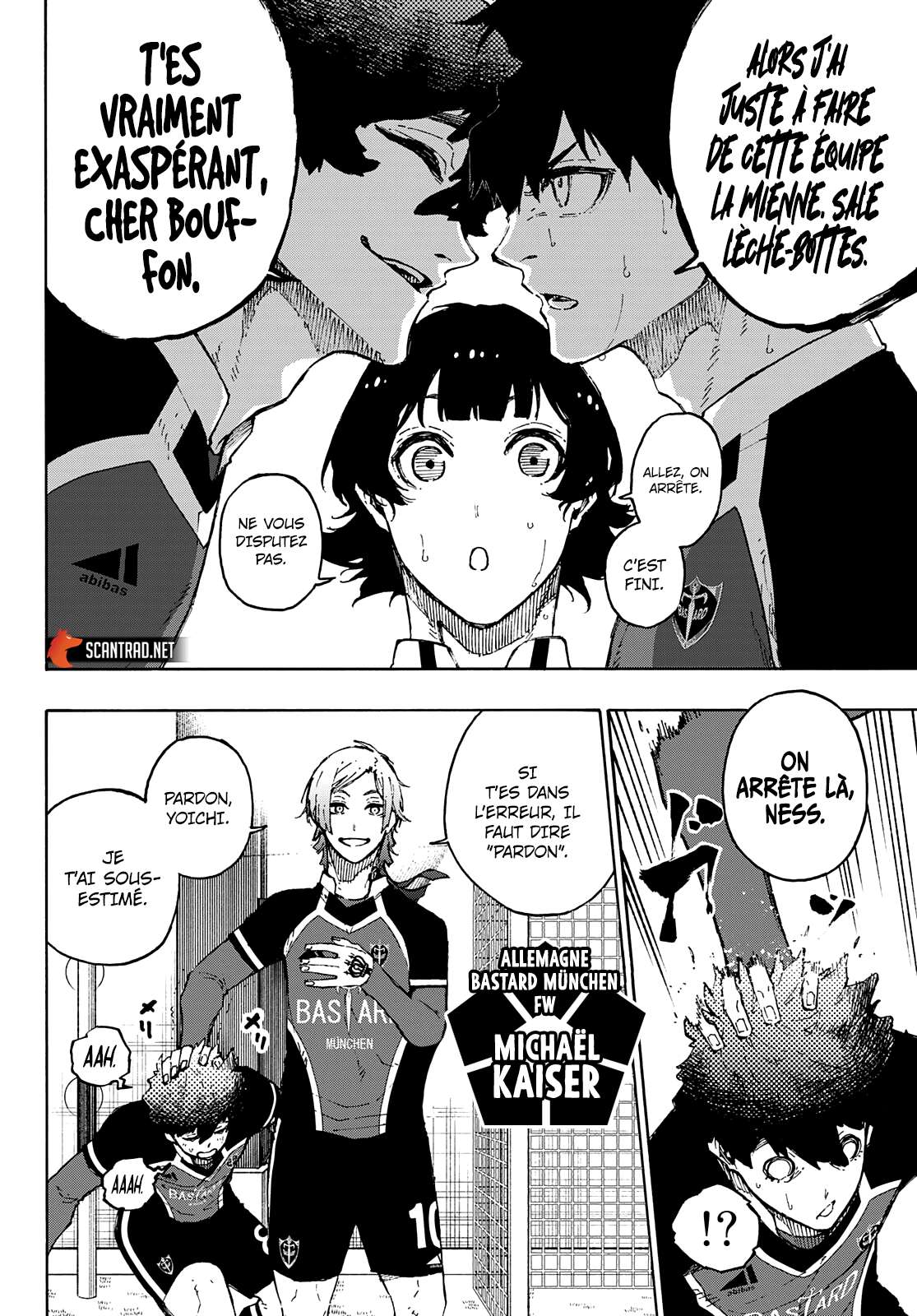 Read Blue Lock vf Manga Online