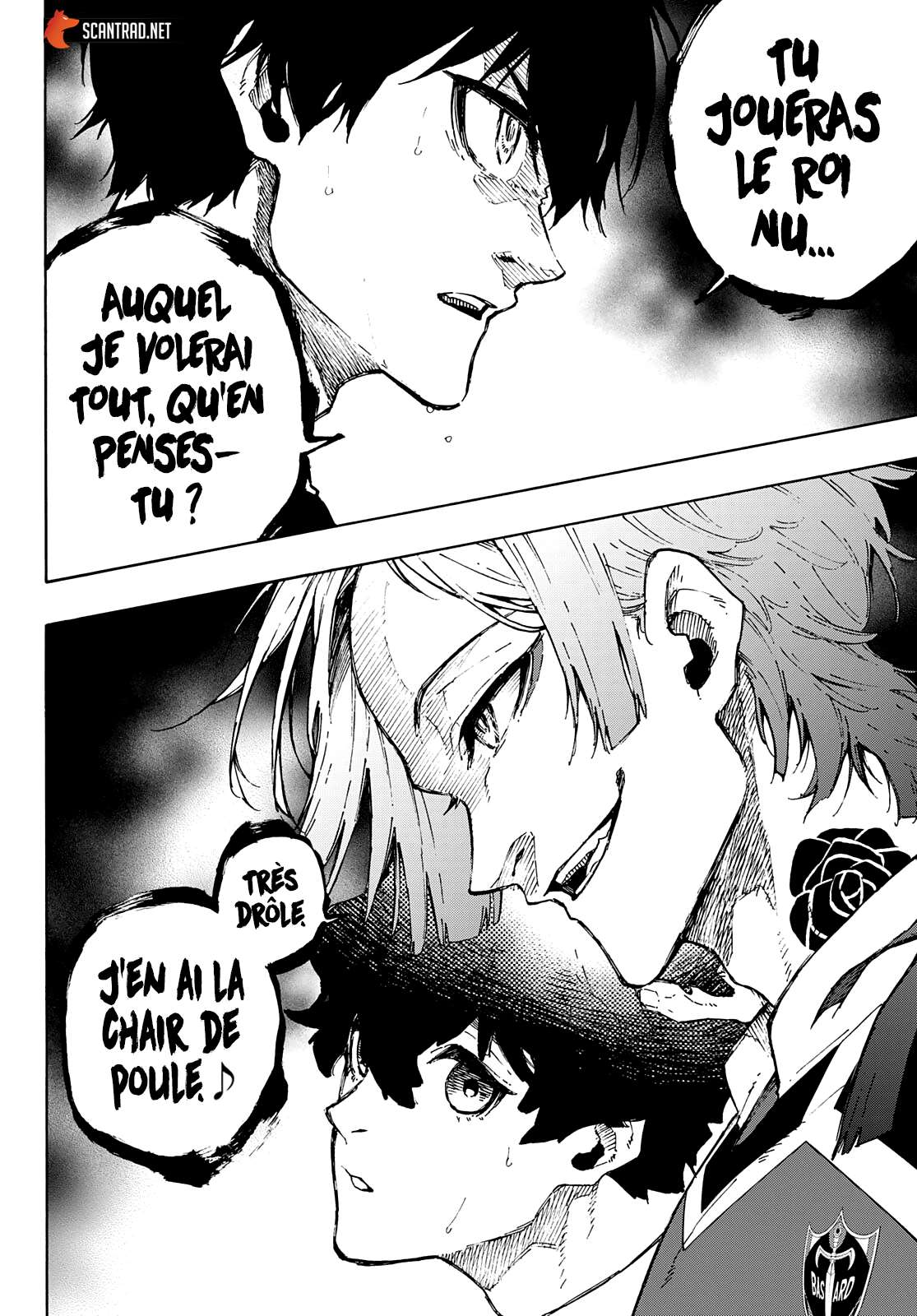 Read Blue Lock vf Manga Online