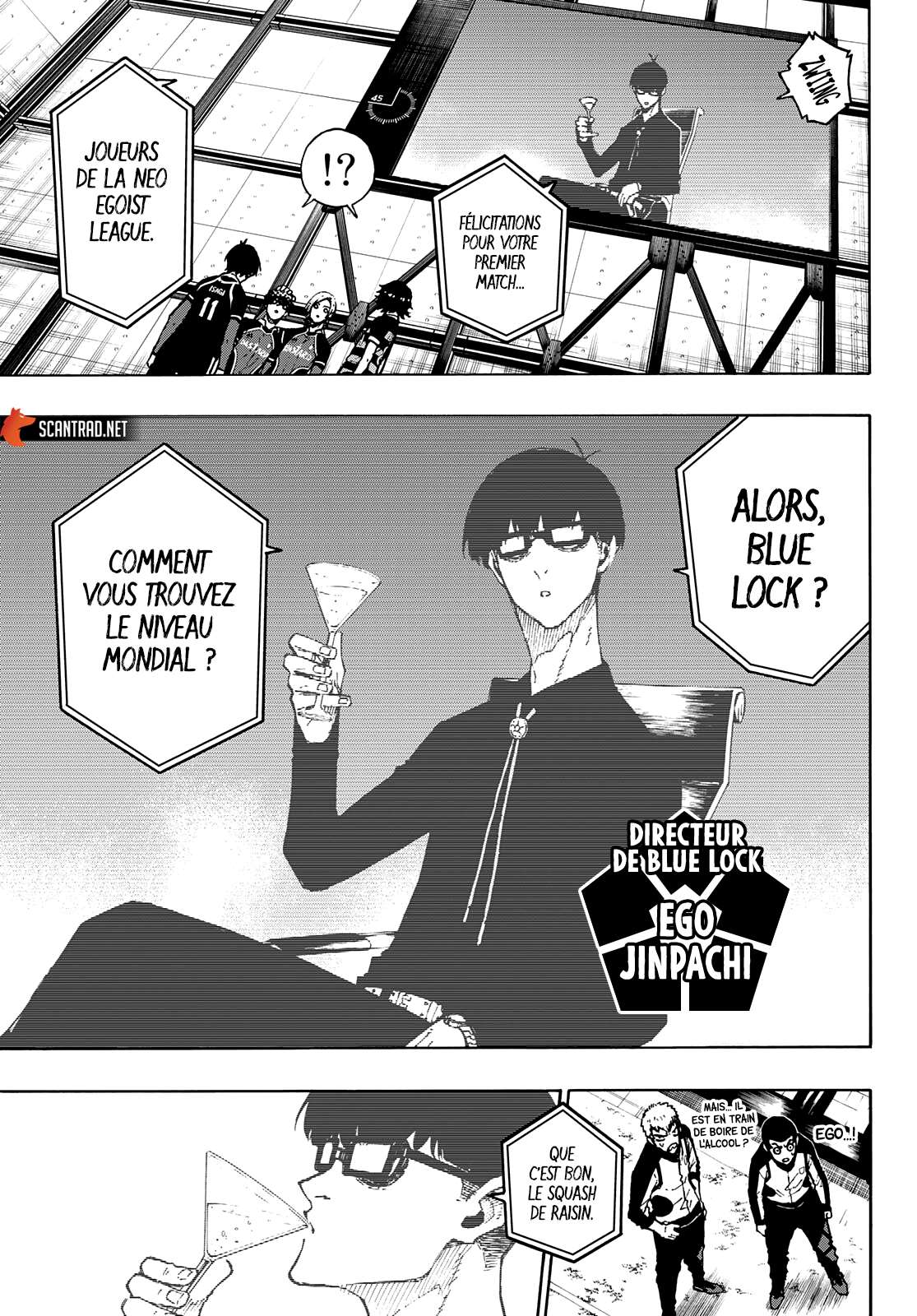 Read Blue Lock vf Manga Online