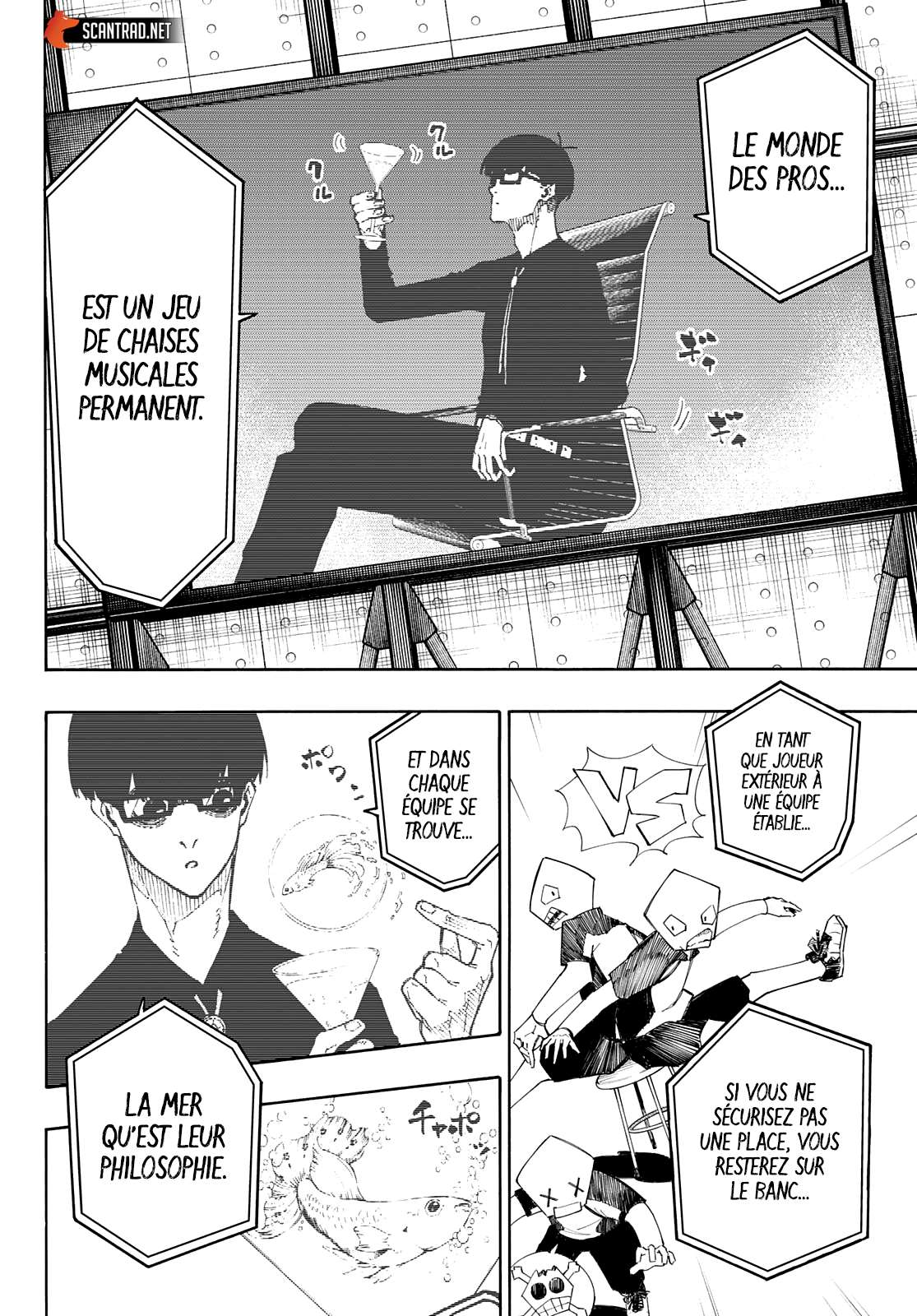 Read Blue Lock vf Manga Online