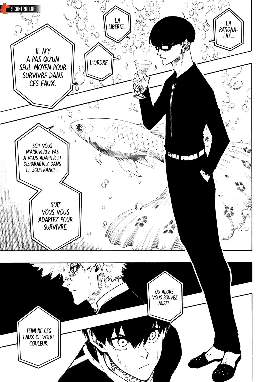 Read Blue Lock vf Manga Online