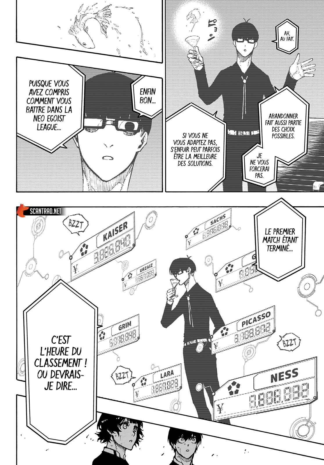 Read Blue Lock vf Manga Online