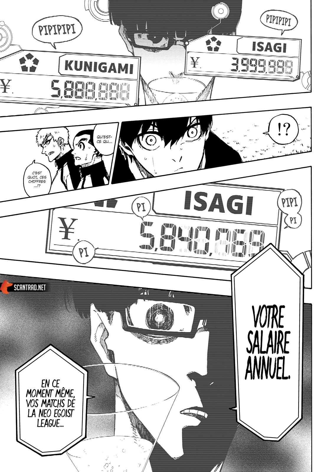 Read Blue Lock vf Manga Online