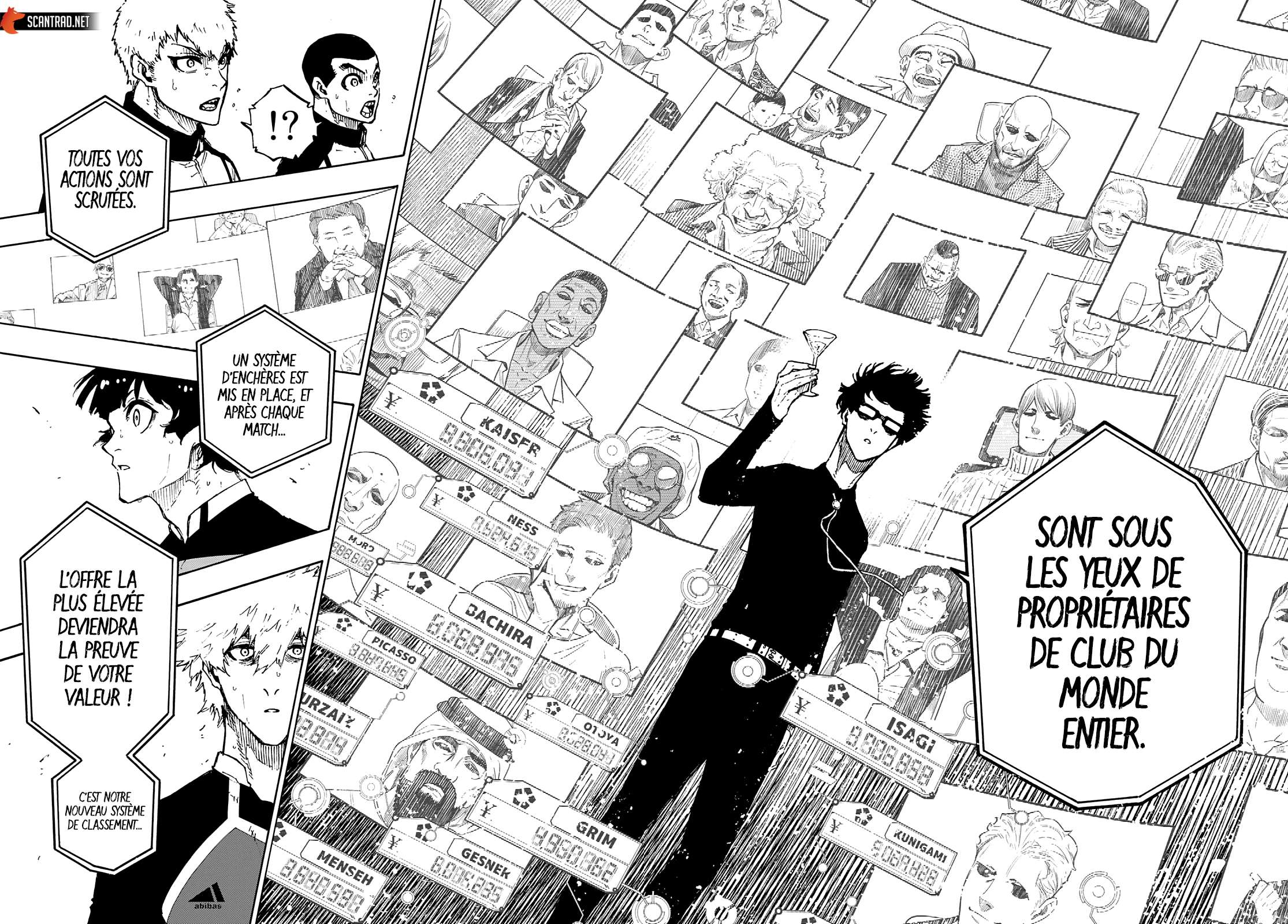 Read Blue Lock vf Manga Online