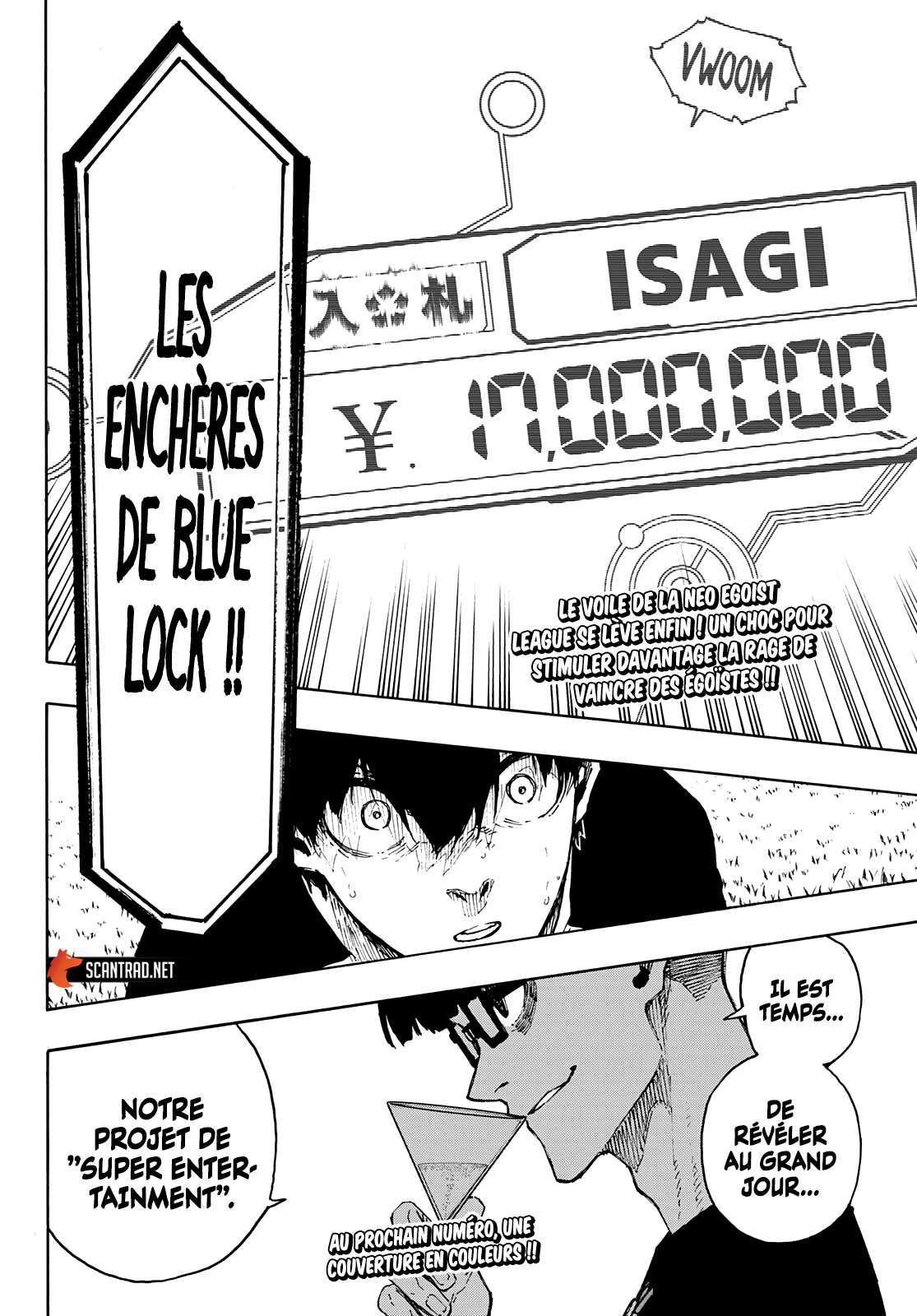 Read Blue Lock vf Manga Online