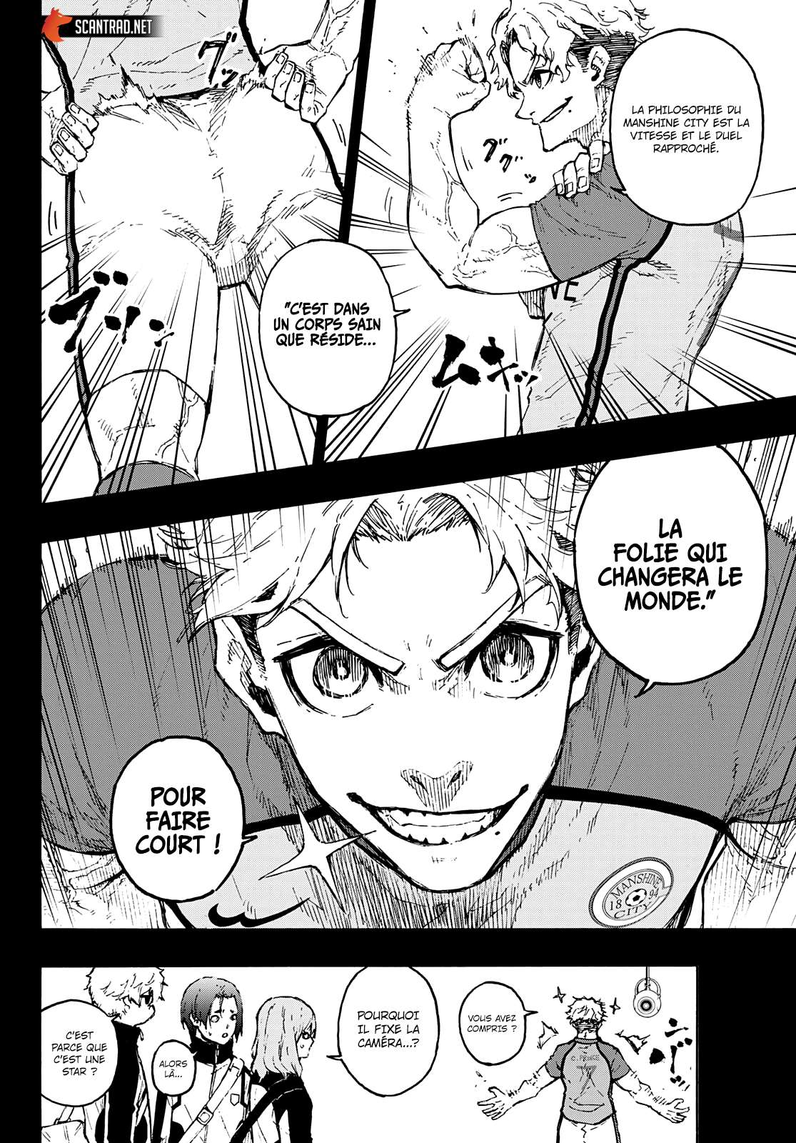Read Blue Lock vf Manga Online