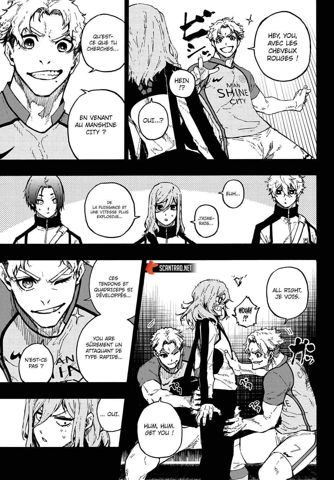 Read Blue Lock vf Manga Online