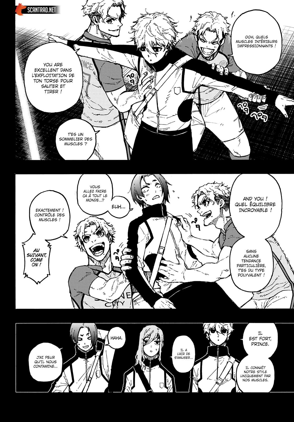 Read Blue Lock vf Manga Online