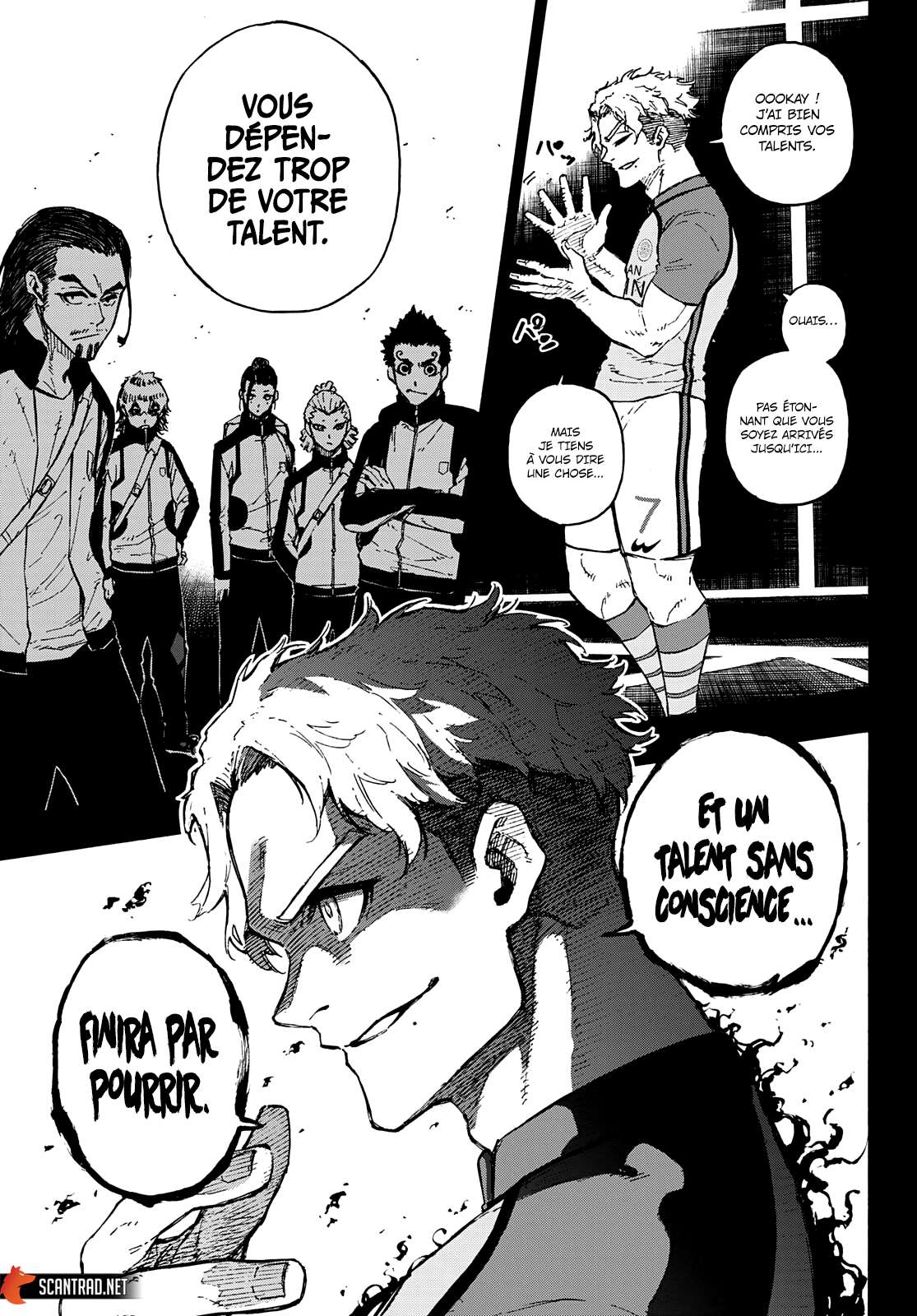 Read Blue Lock vf Manga Online