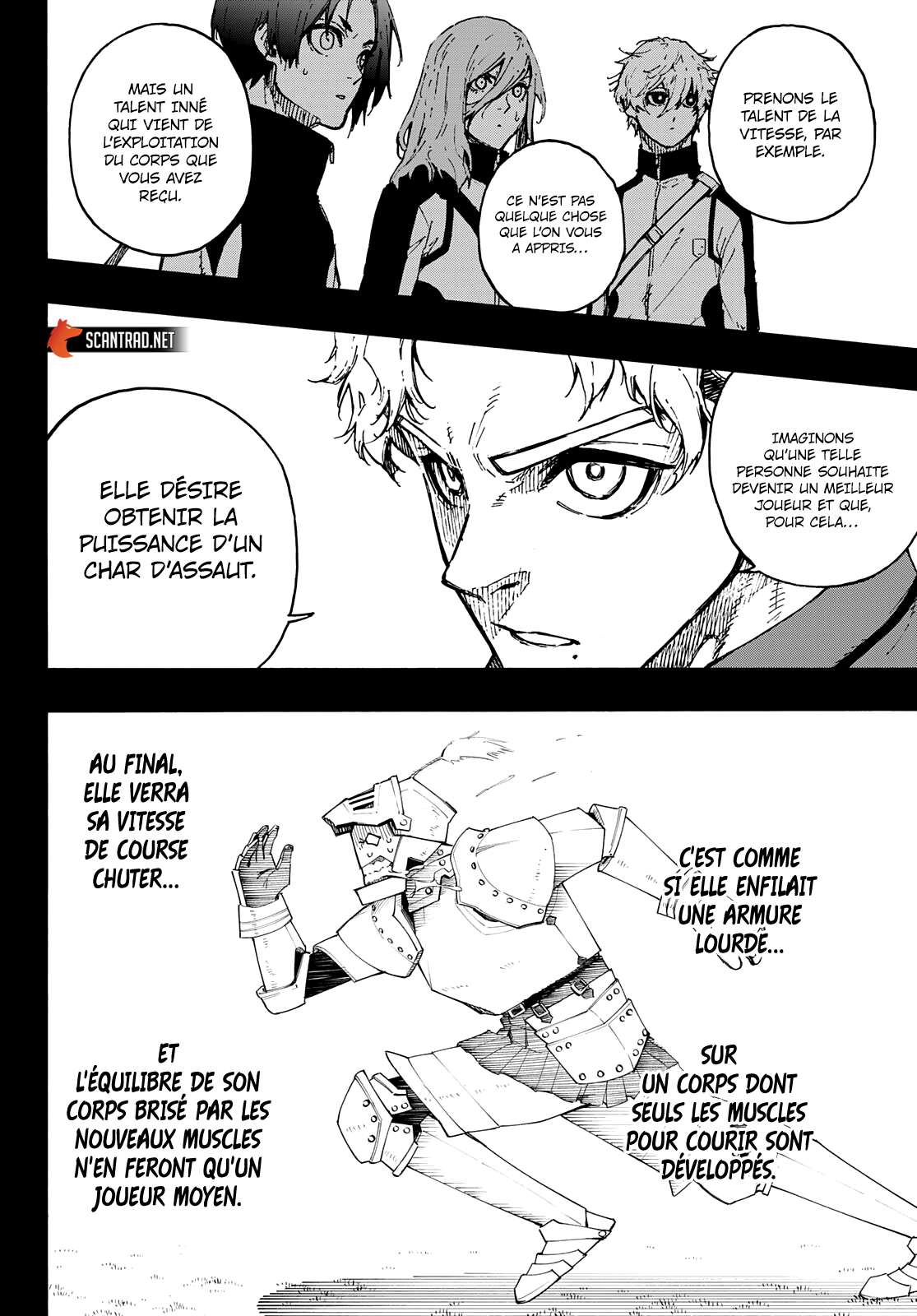 Read Blue Lock vf Manga Online