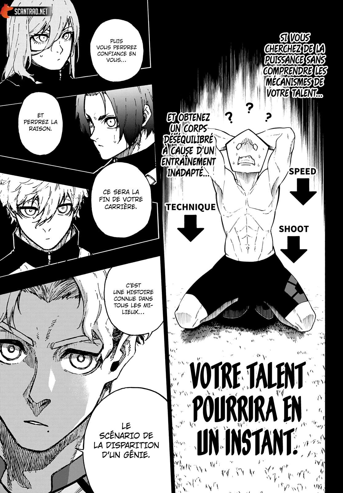 Read Blue Lock vf Manga Online