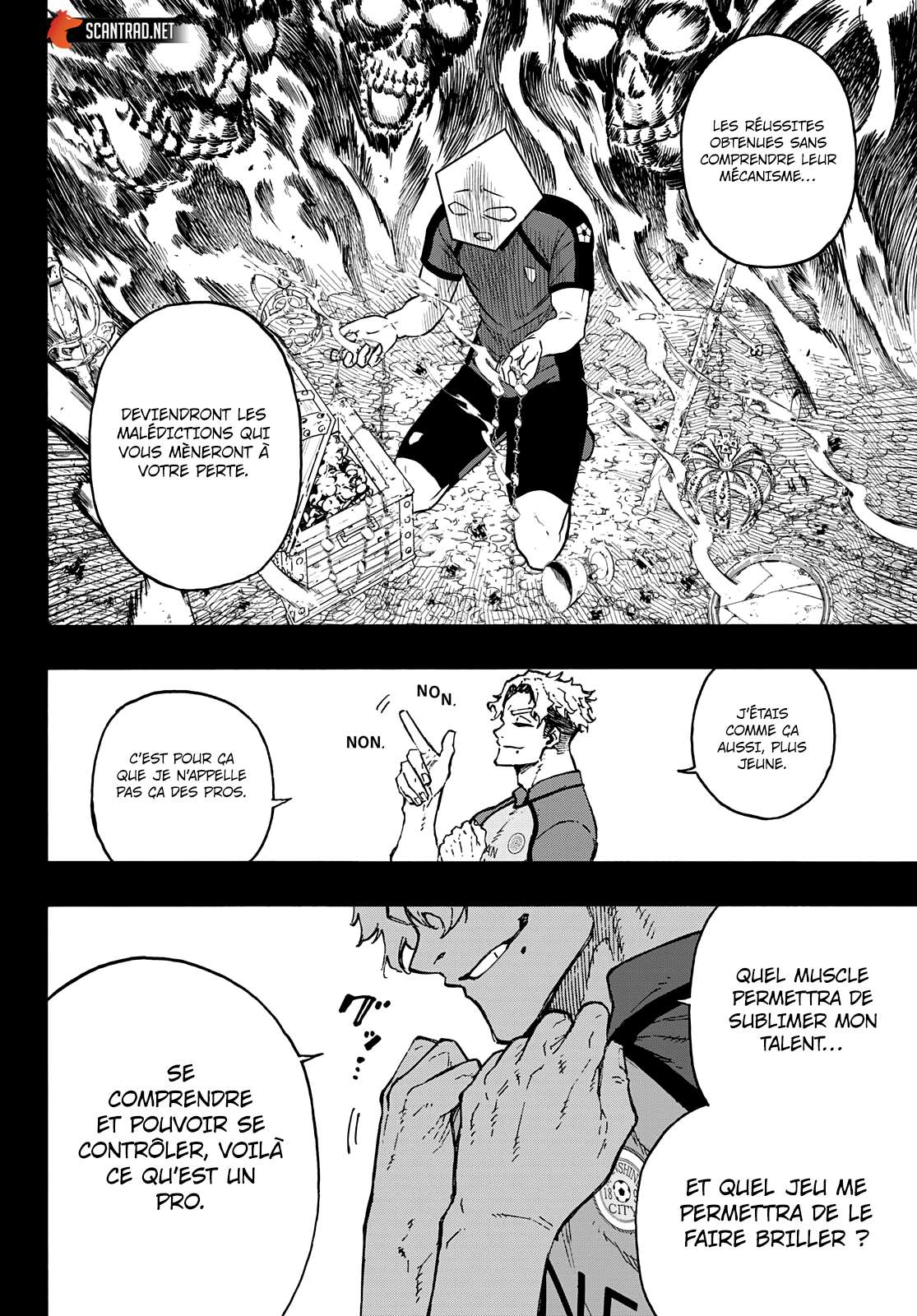 Read Blue Lock vf Manga Online