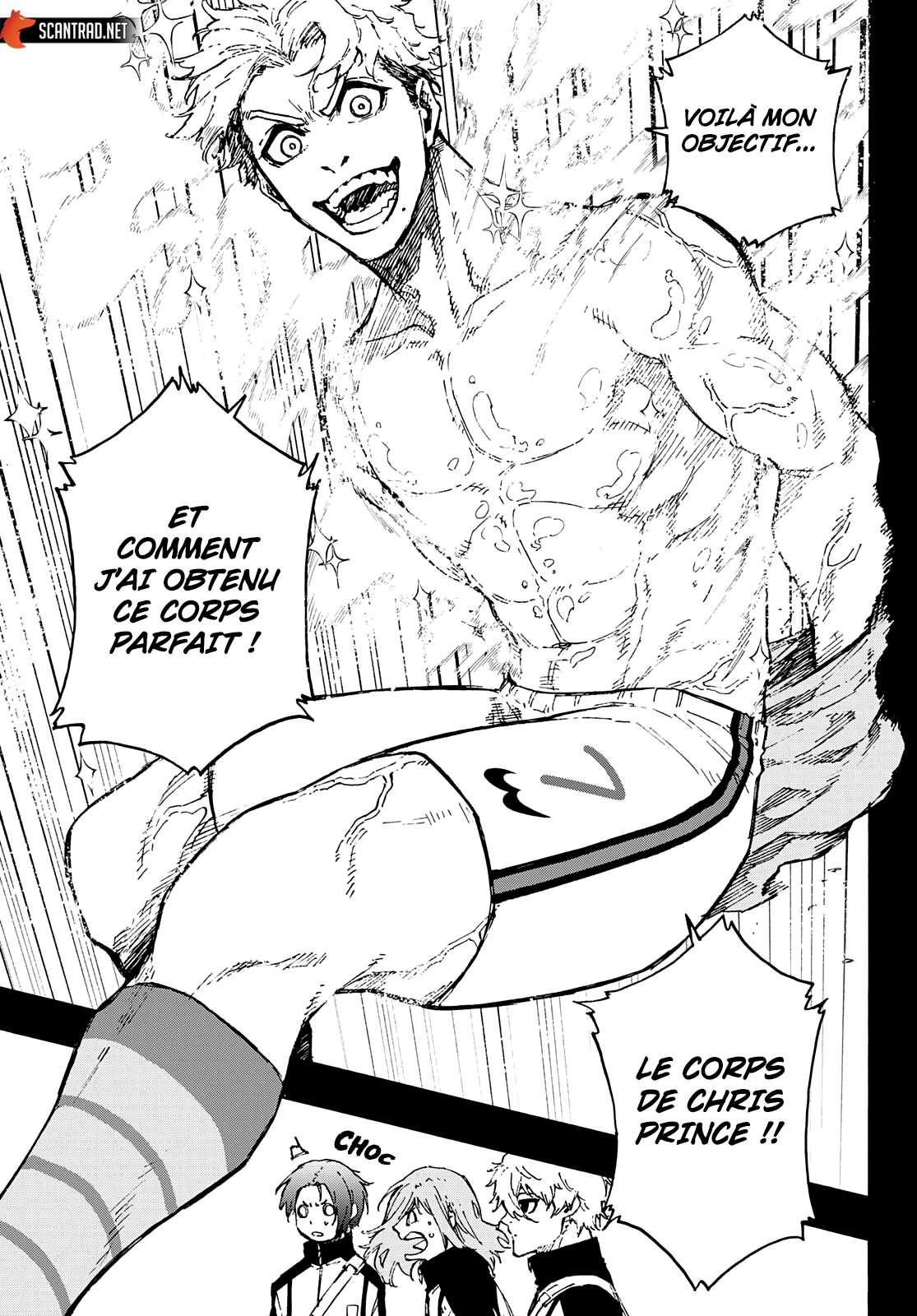 Read Blue Lock vf Manga Online