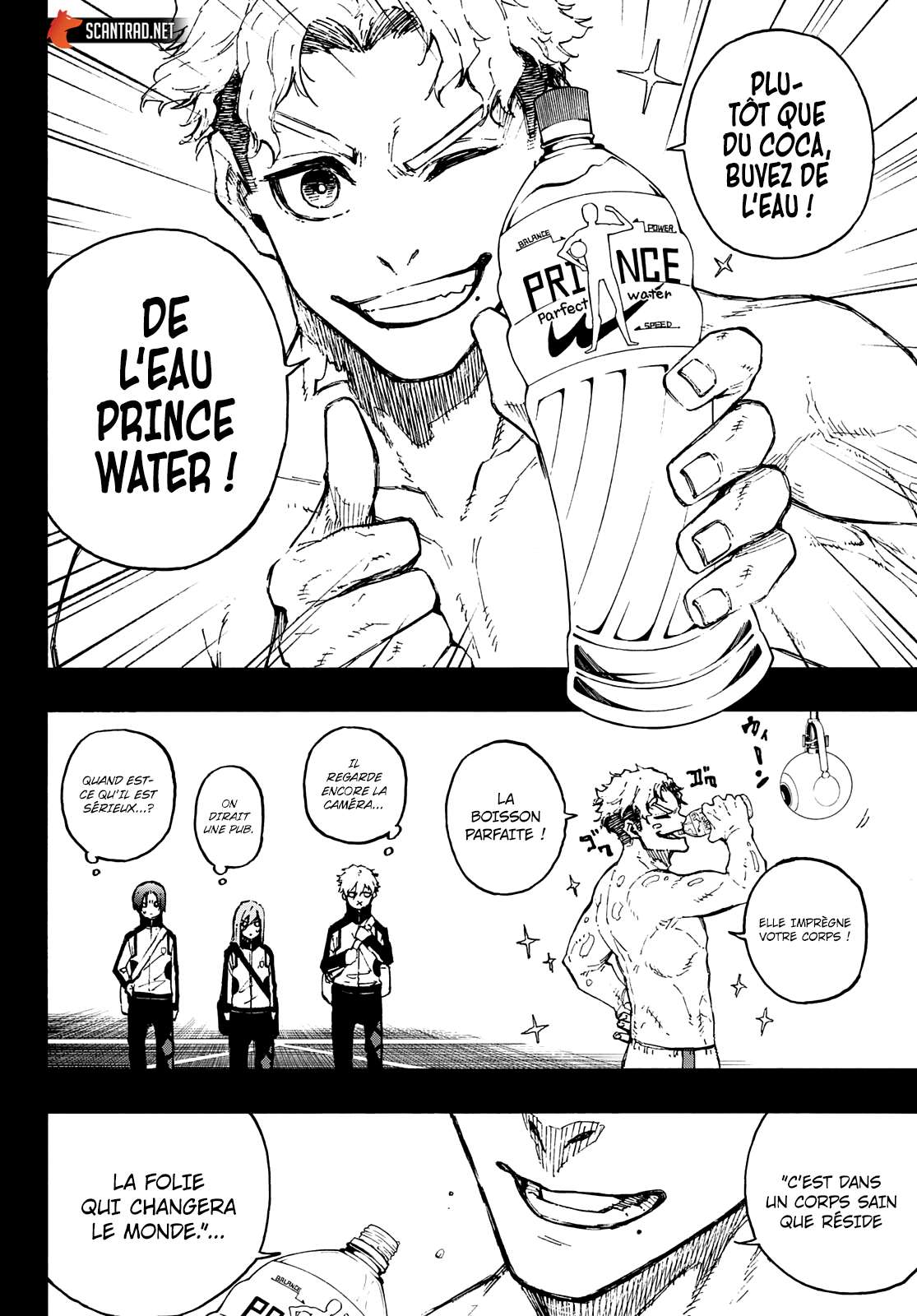 Read Blue Lock vf Manga Online