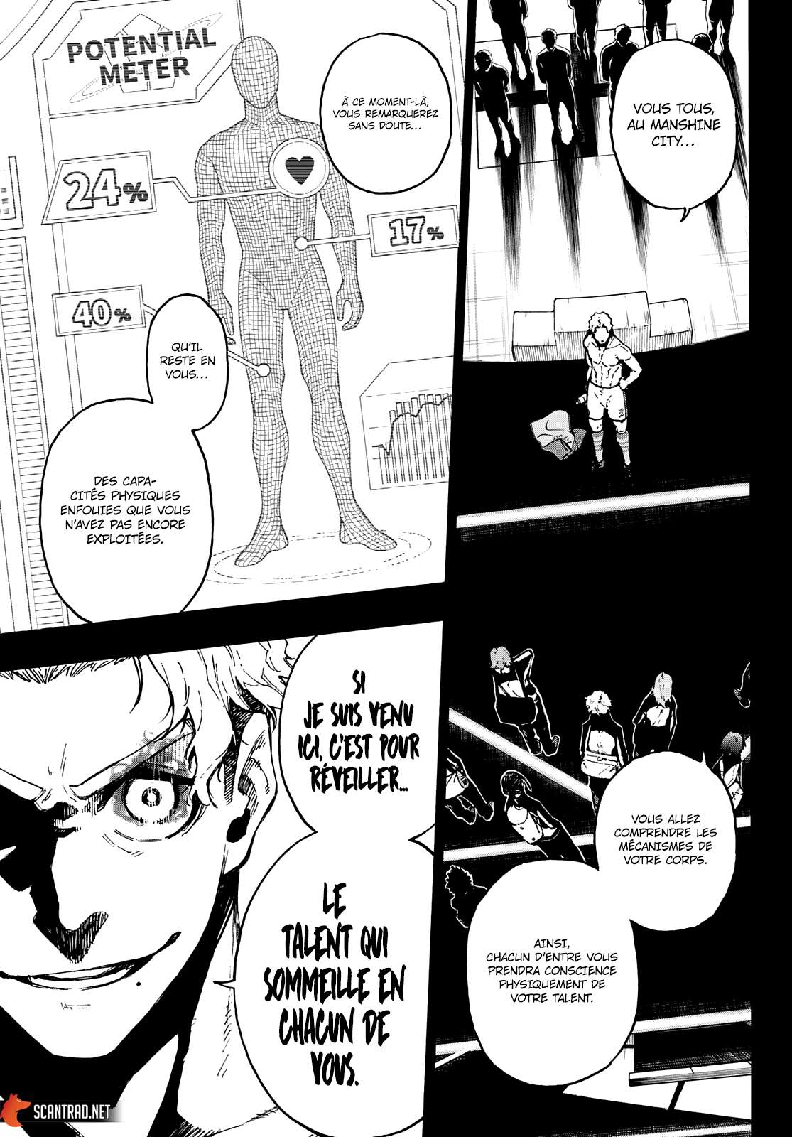 Read Blue Lock vf Manga Online