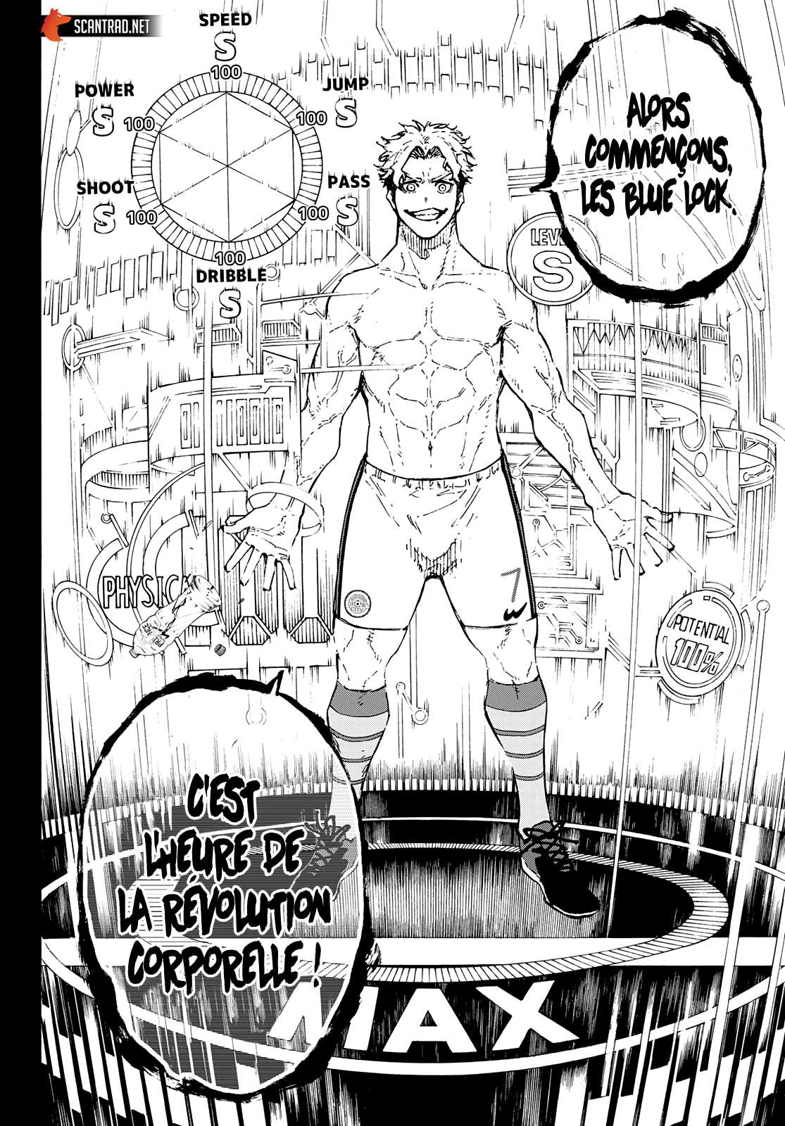 Read Blue Lock vf Manga Online