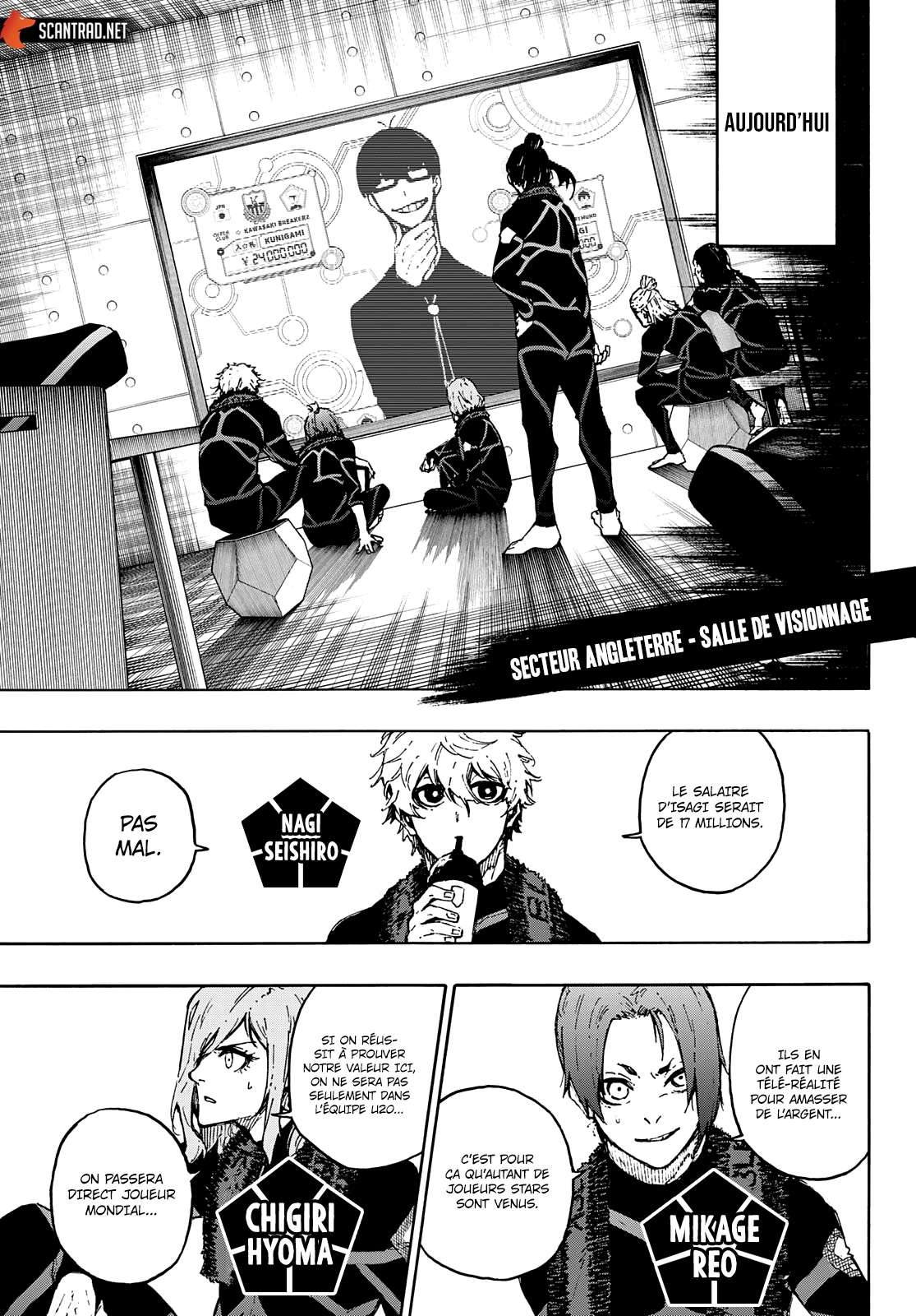 Read Blue Lock vf Manga Online