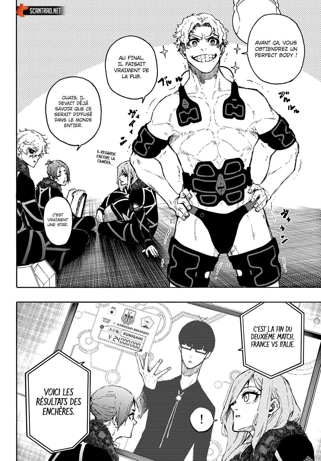 Read Blue Lock vf Manga Online