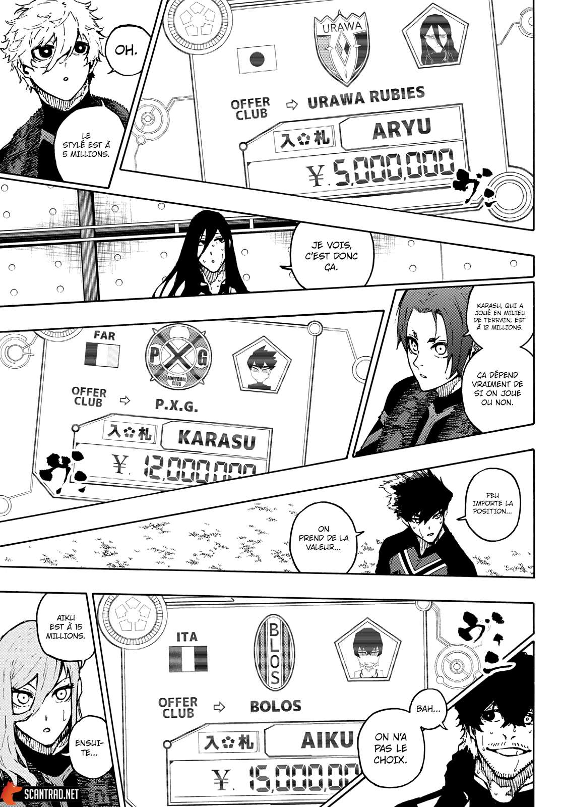 Read Blue Lock vf Manga Online