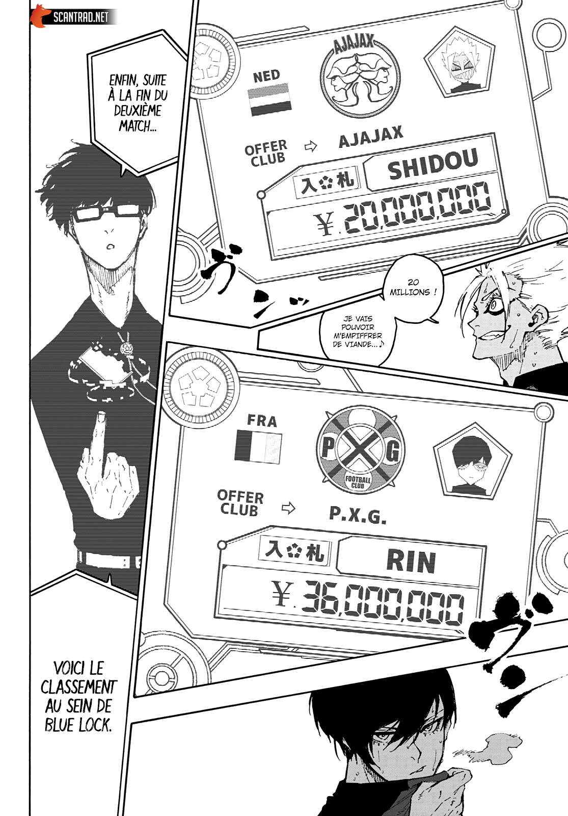 Read Blue Lock vf Manga Online