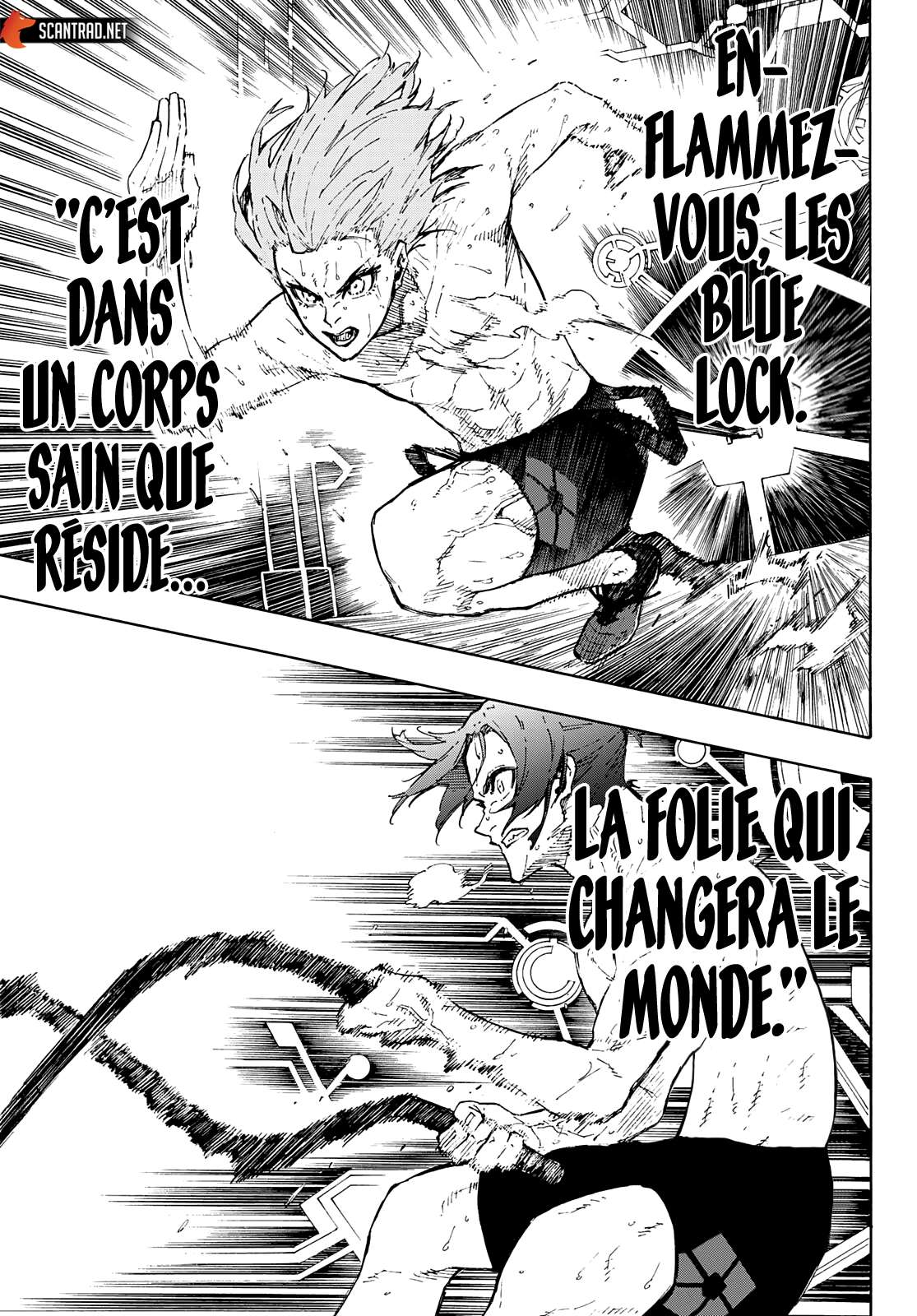 Read Blue Lock vf Manga Online