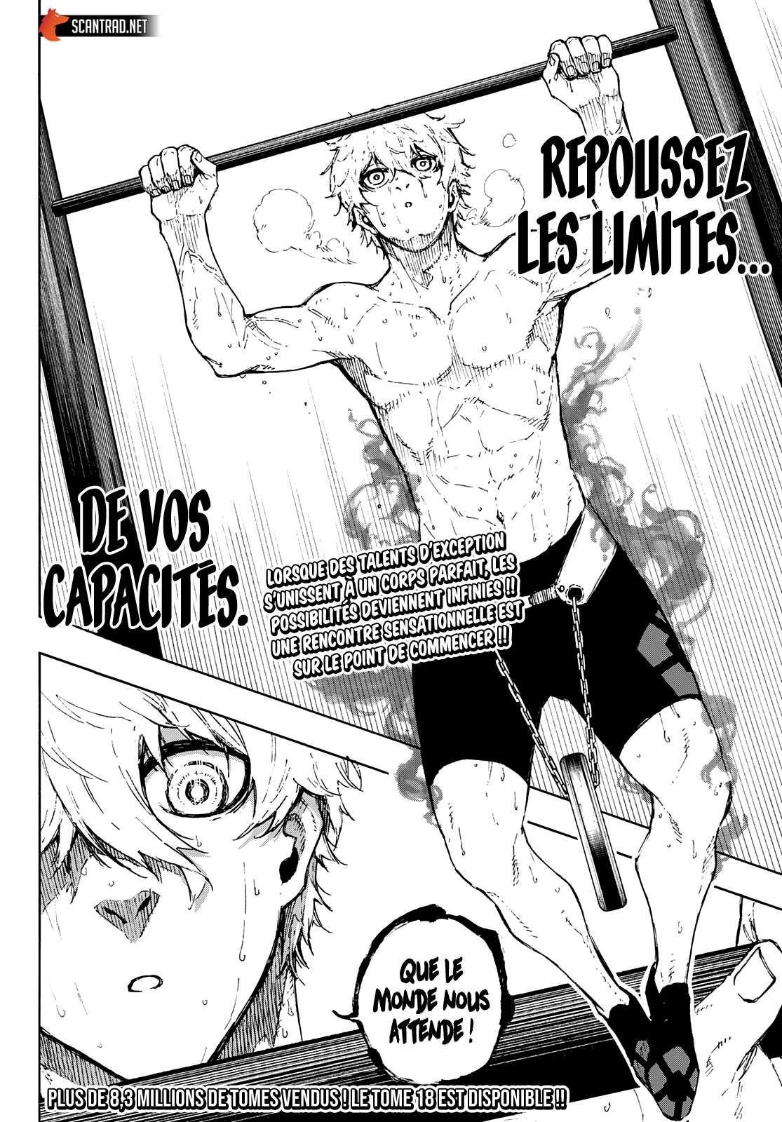 Read Blue Lock vf Manga Online