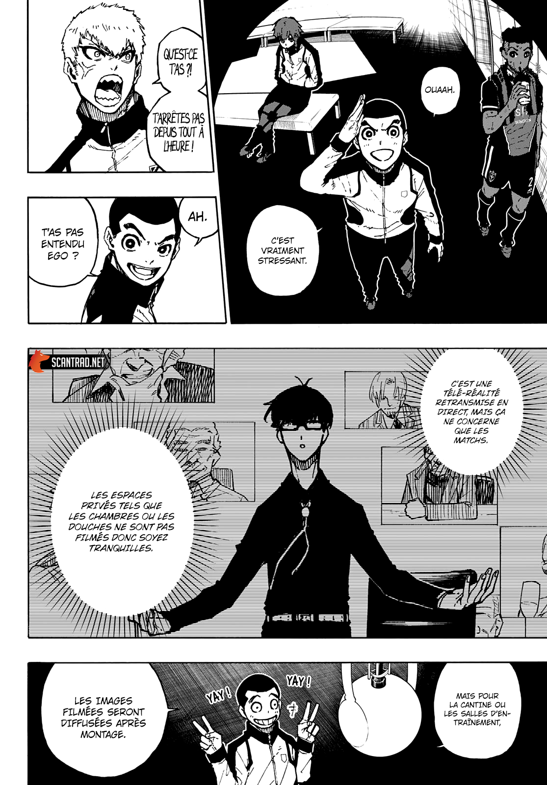 Read Blue Lock vf Manga Online