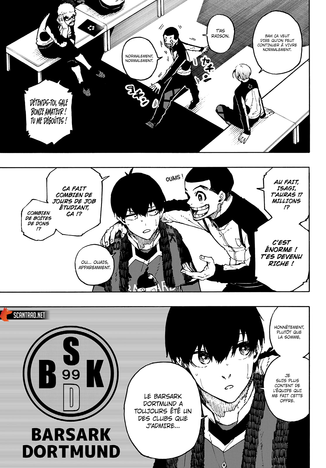 Read Blue Lock vf Manga Online