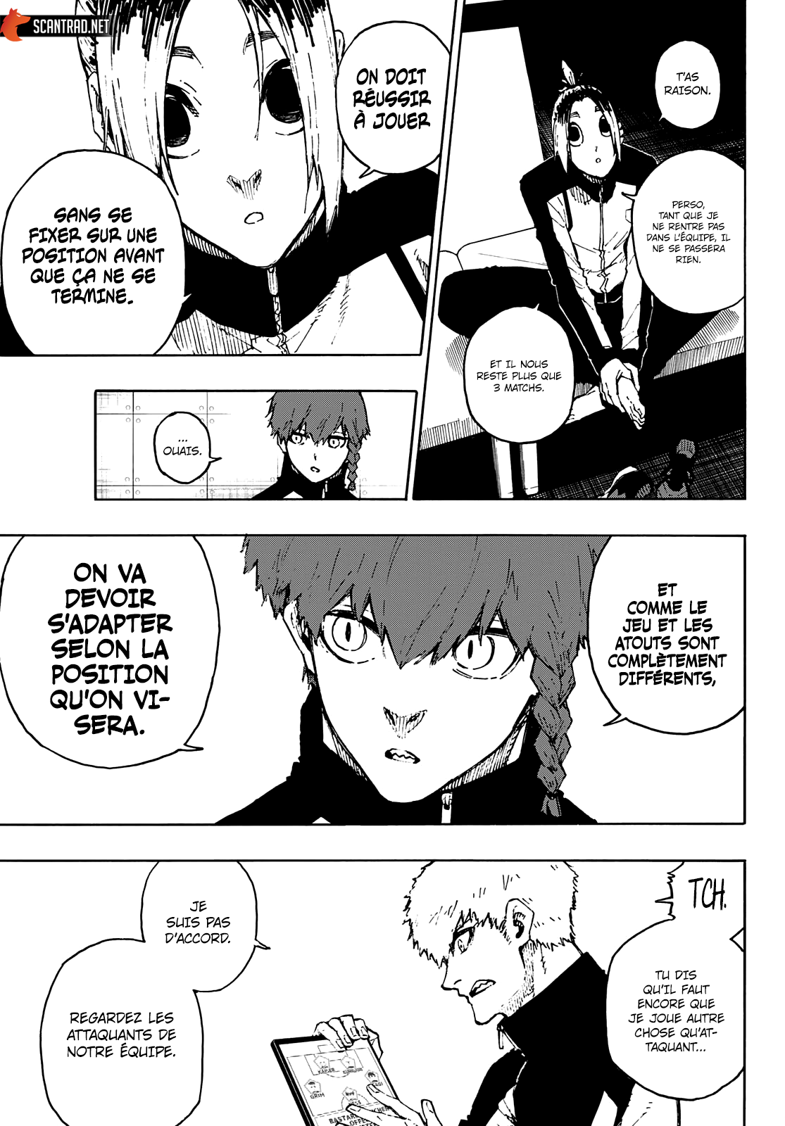 Read Blue Lock vf Manga Online