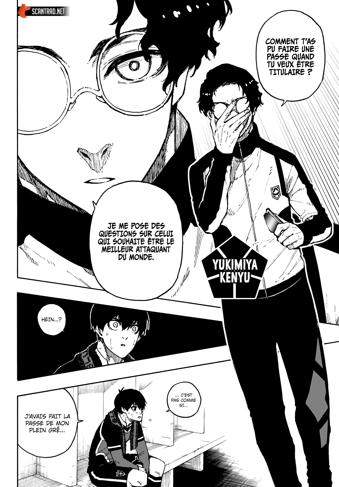 Read Blue Lock vf Manga Online
