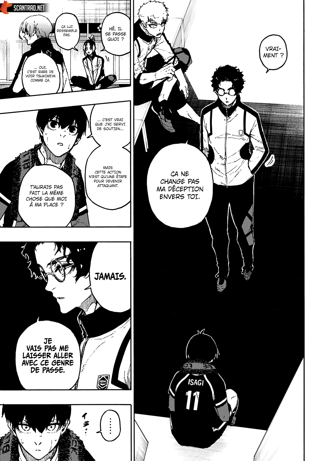 Read Blue Lock vf Manga Online