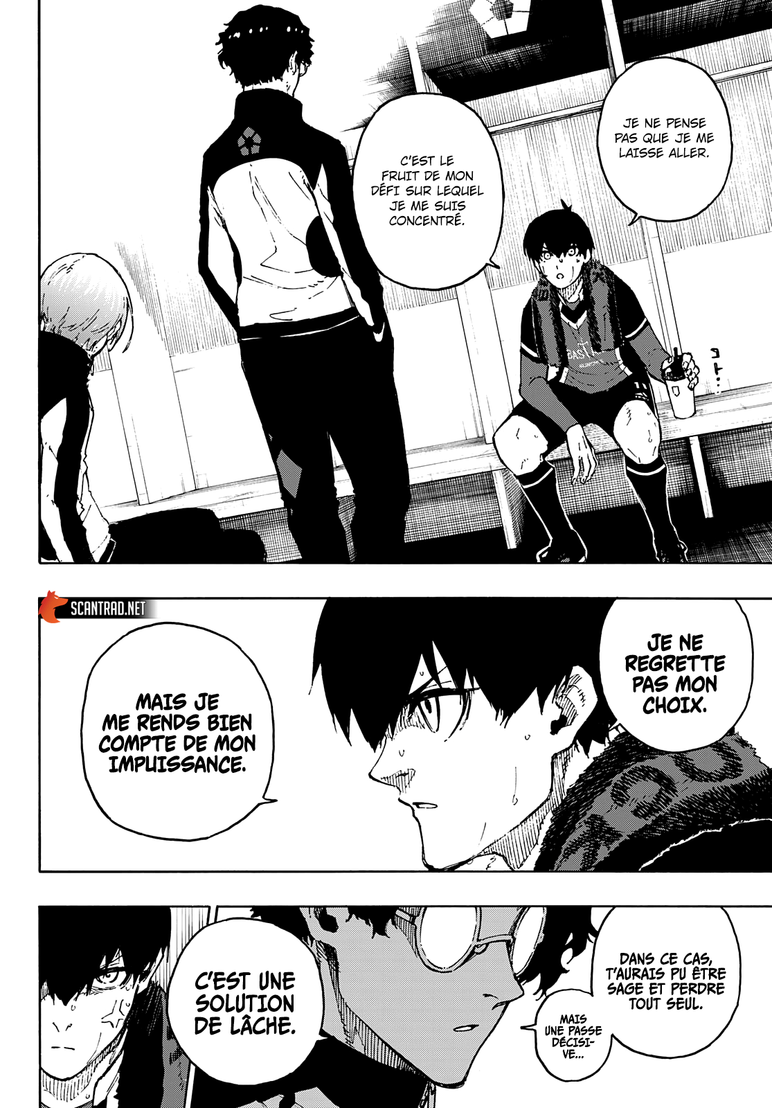 Read Blue Lock vf Manga Online