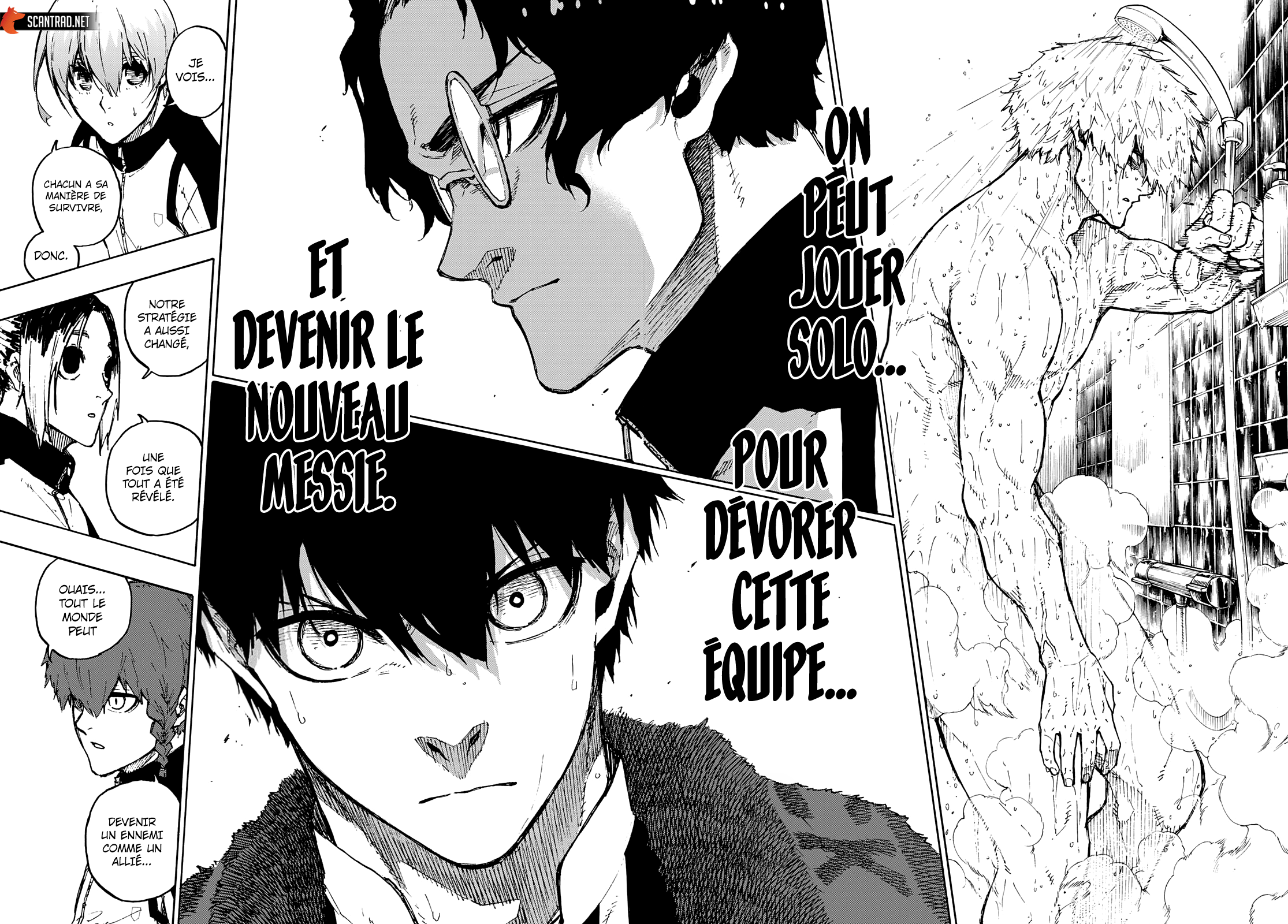 Read Blue Lock vf Manga Online