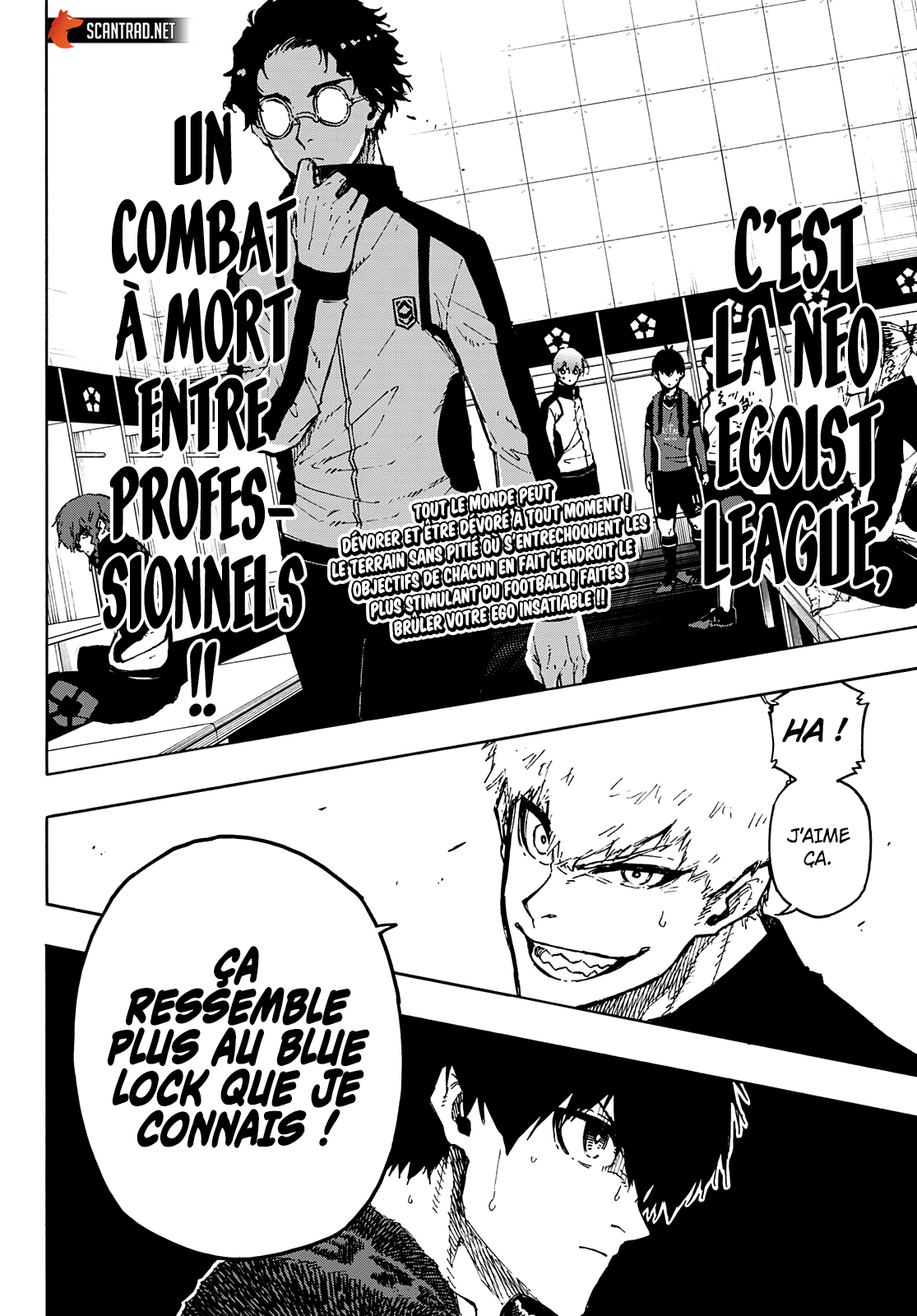 Read Blue Lock vf Manga Online