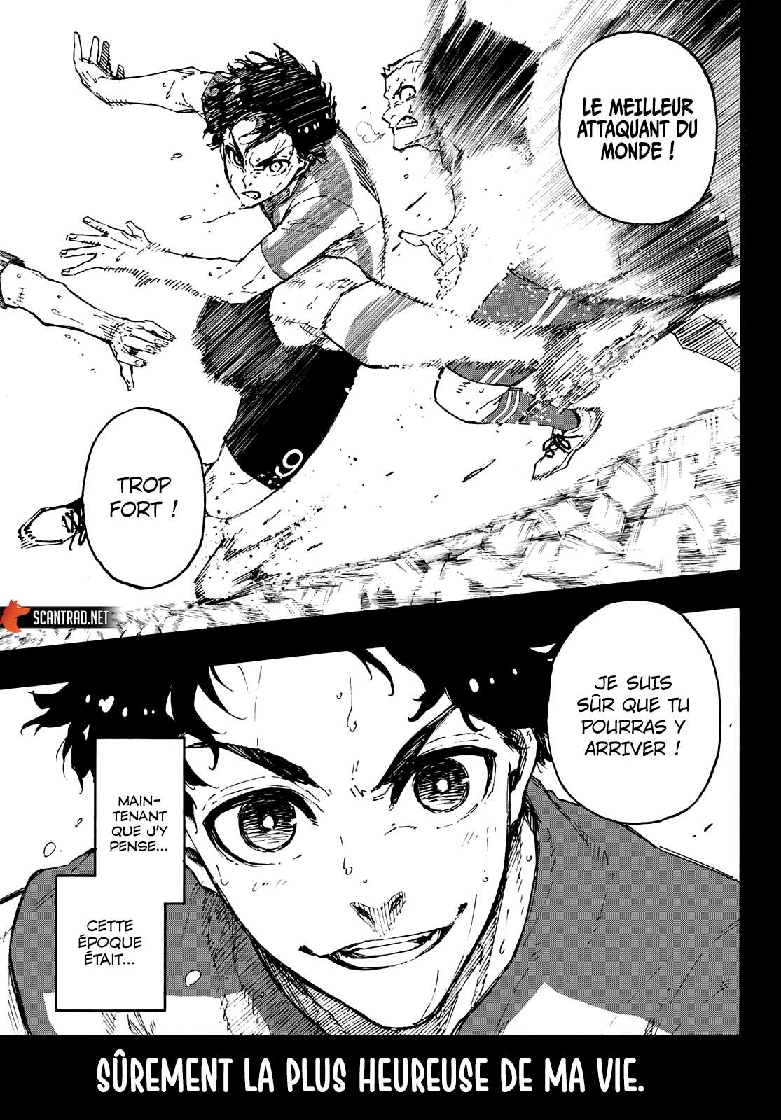 Read Blue Lock vf Manga Online