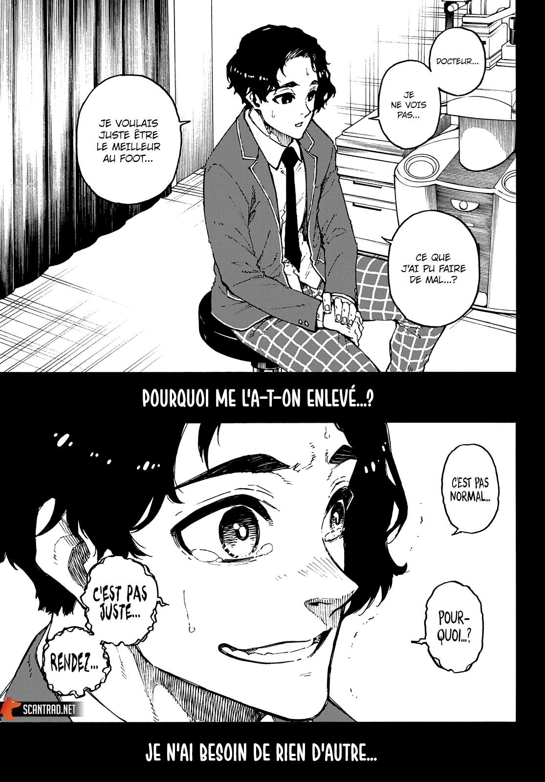 Read Blue Lock vf Manga Online