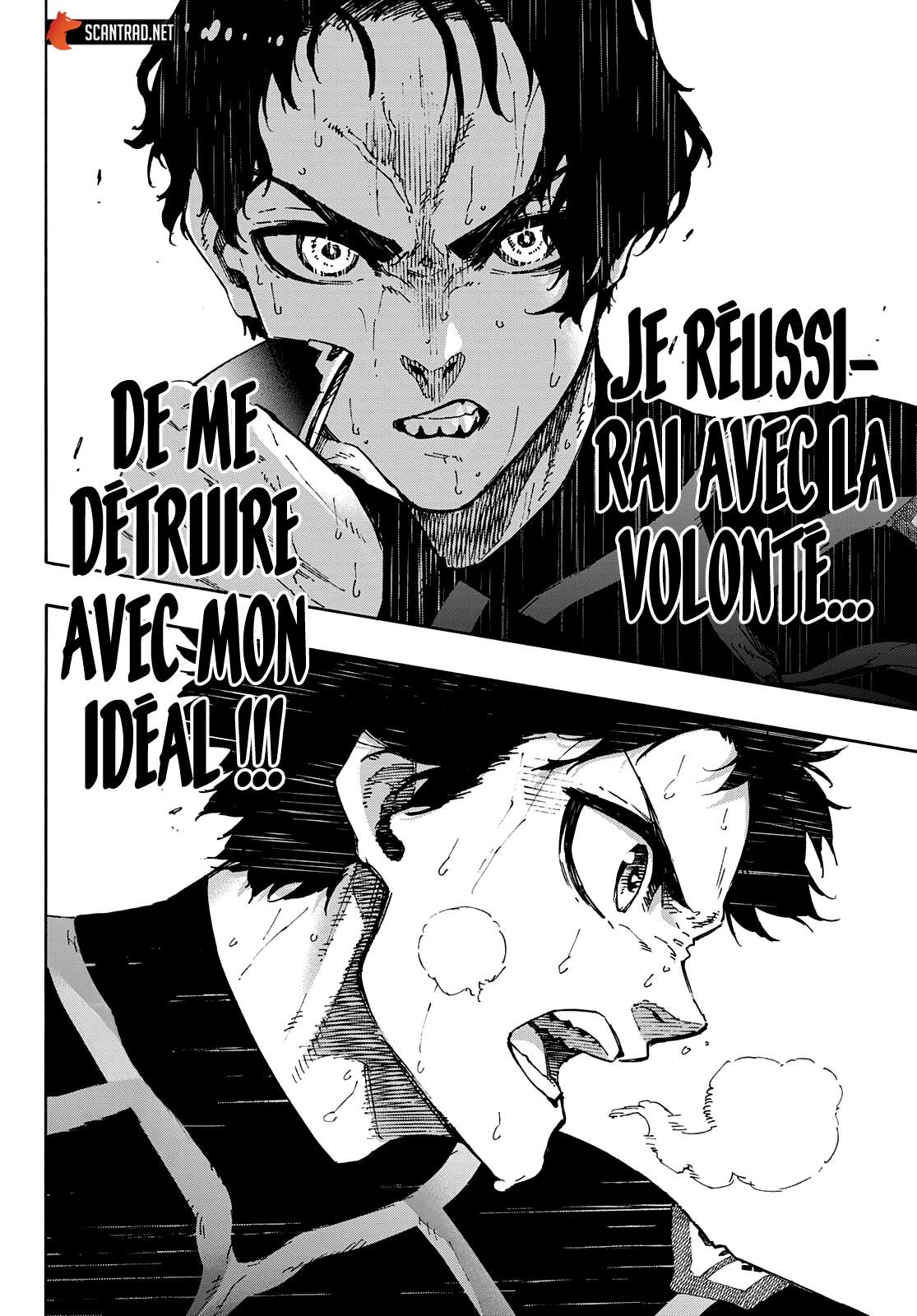 Read Blue Lock vf Manga Online