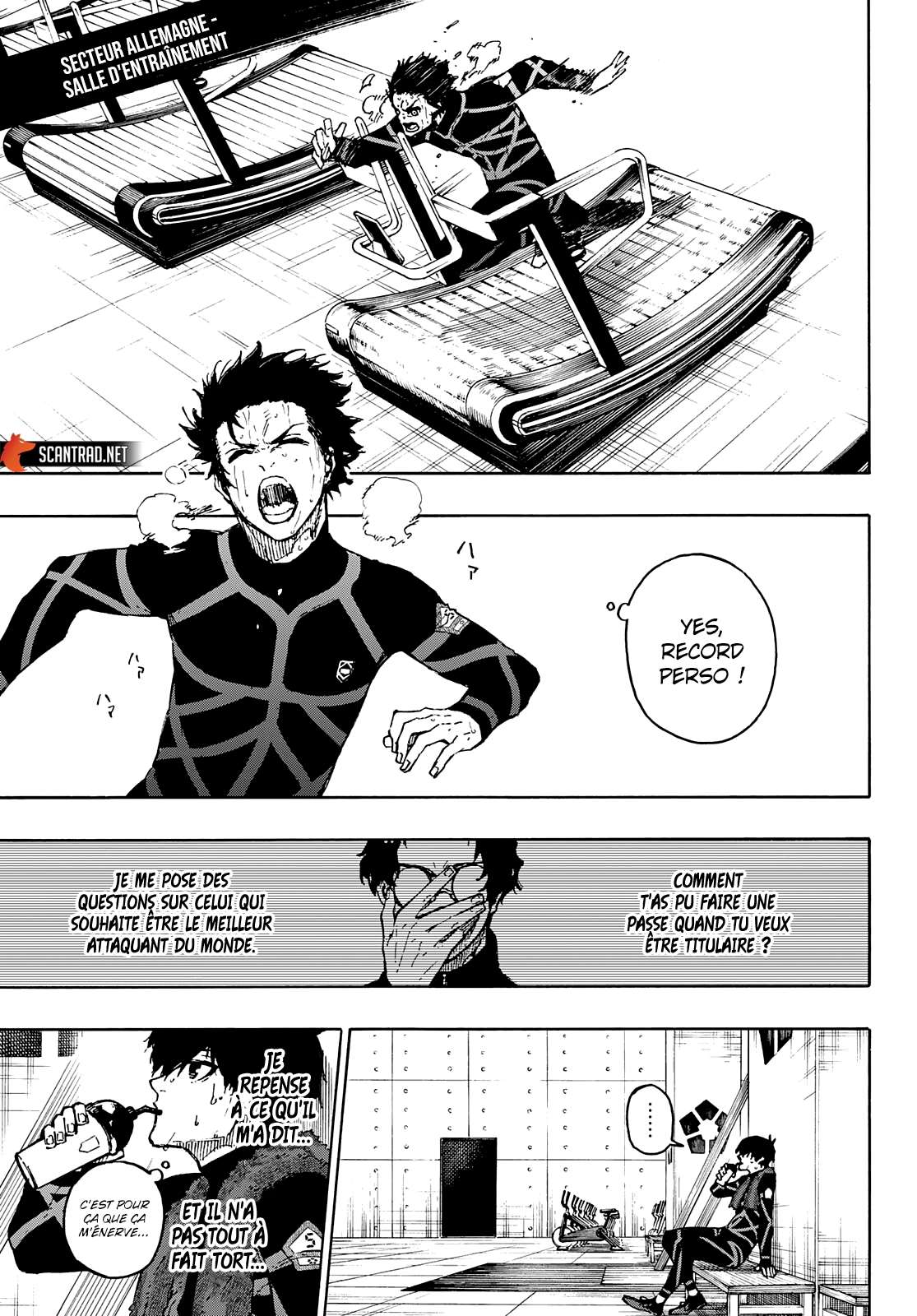 Read Blue Lock vf Manga Online